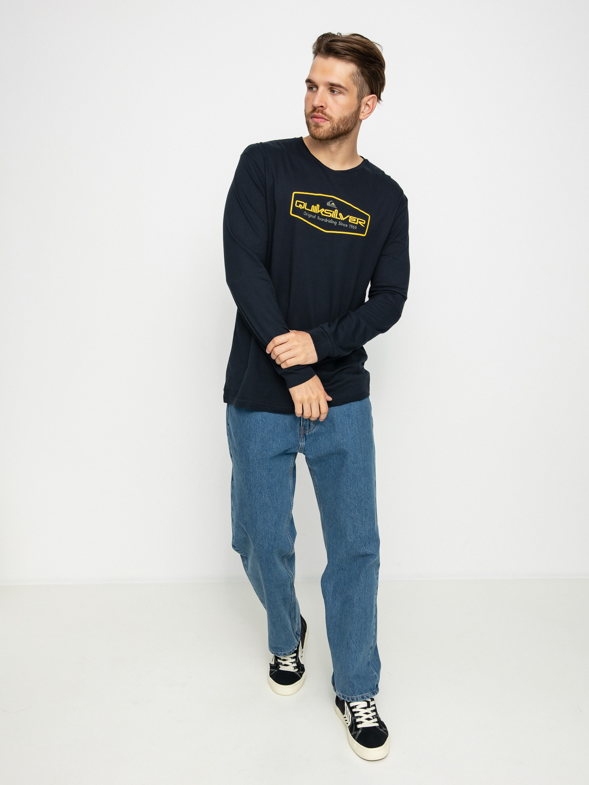 Bluza Quiksilver Omni Lockup HD (black)