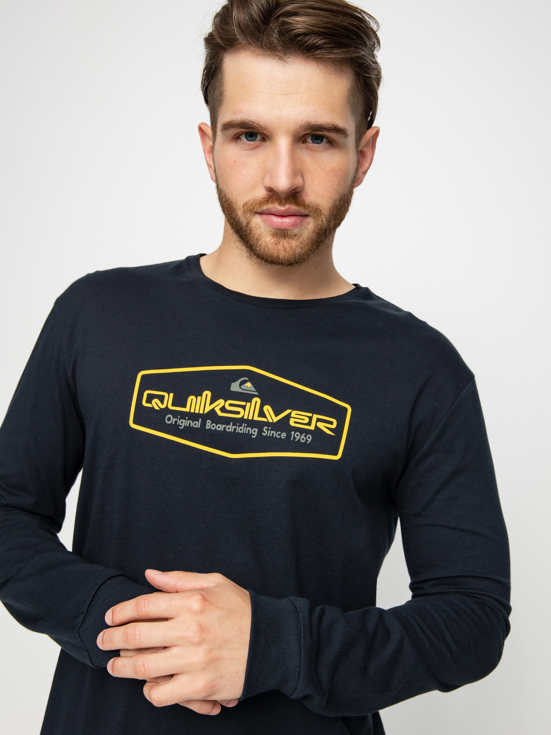 Bluza Quiksilver Omni Lockup HD (black)