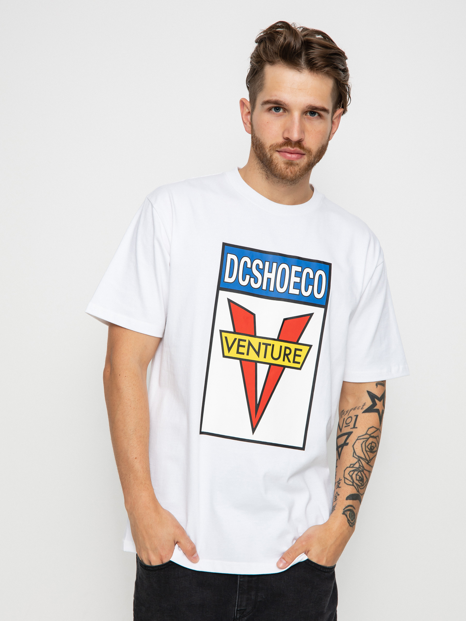 T-shirt DC X Venture Awakeco (white)