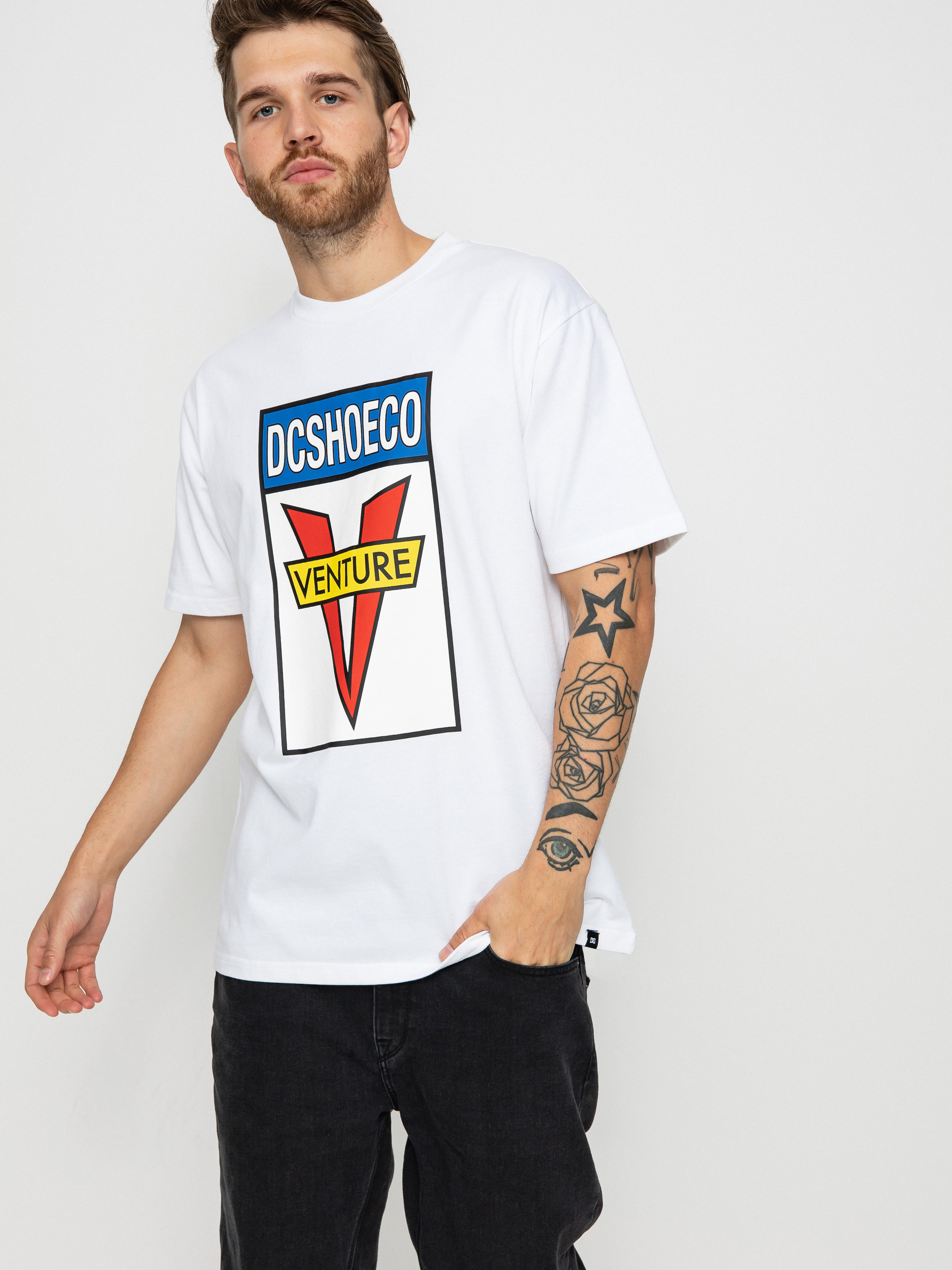 T-shirt DC X Venture Awakeco (white)
