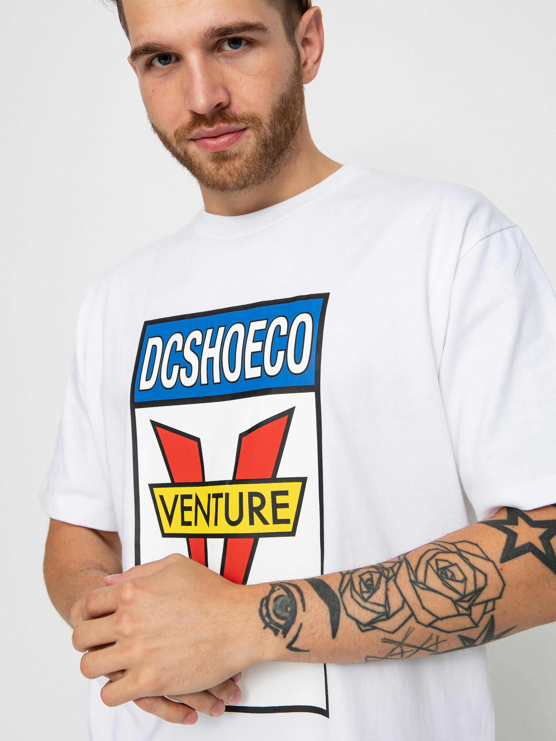 T-shirt DC X Venture Awakeco (white)