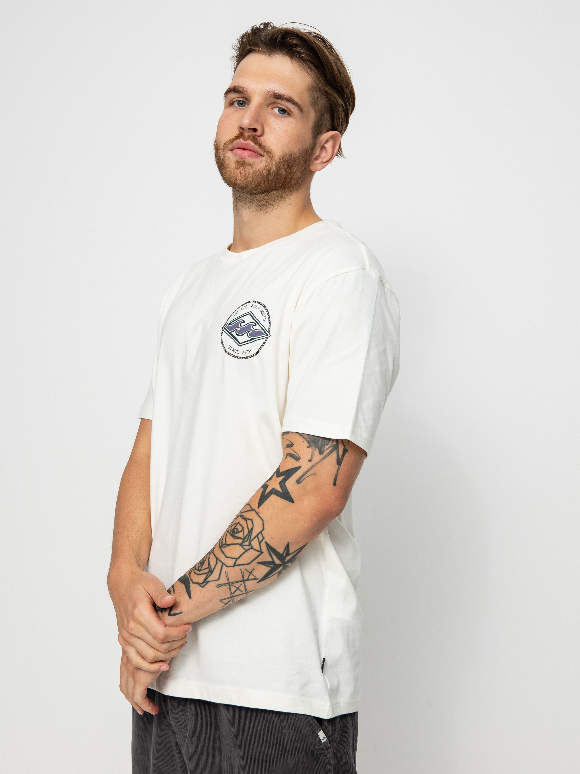 T-shirt Billabong Rotor Diamond (off white)