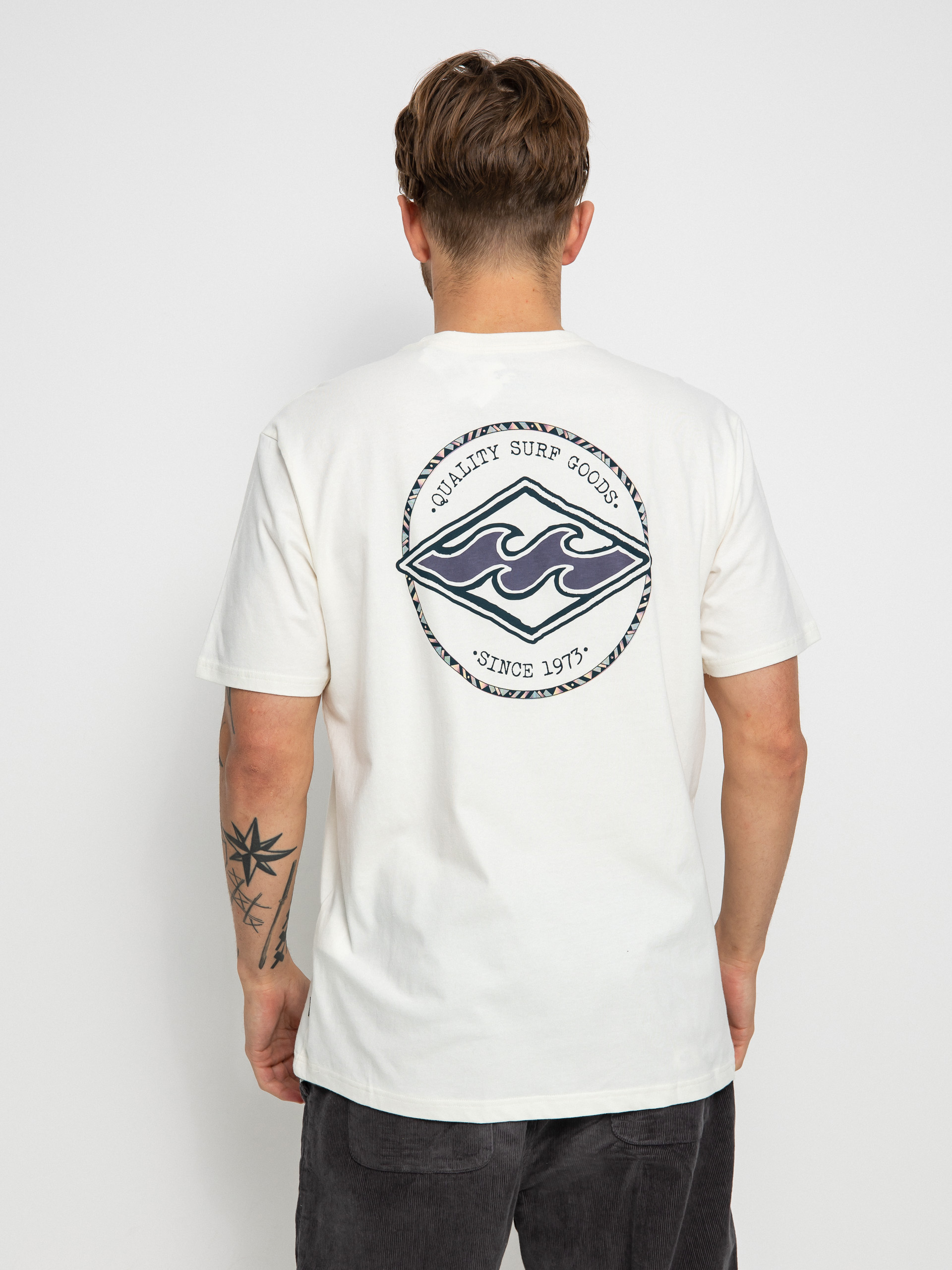 T-shirt Billabong Rotor Diamond (off white)
