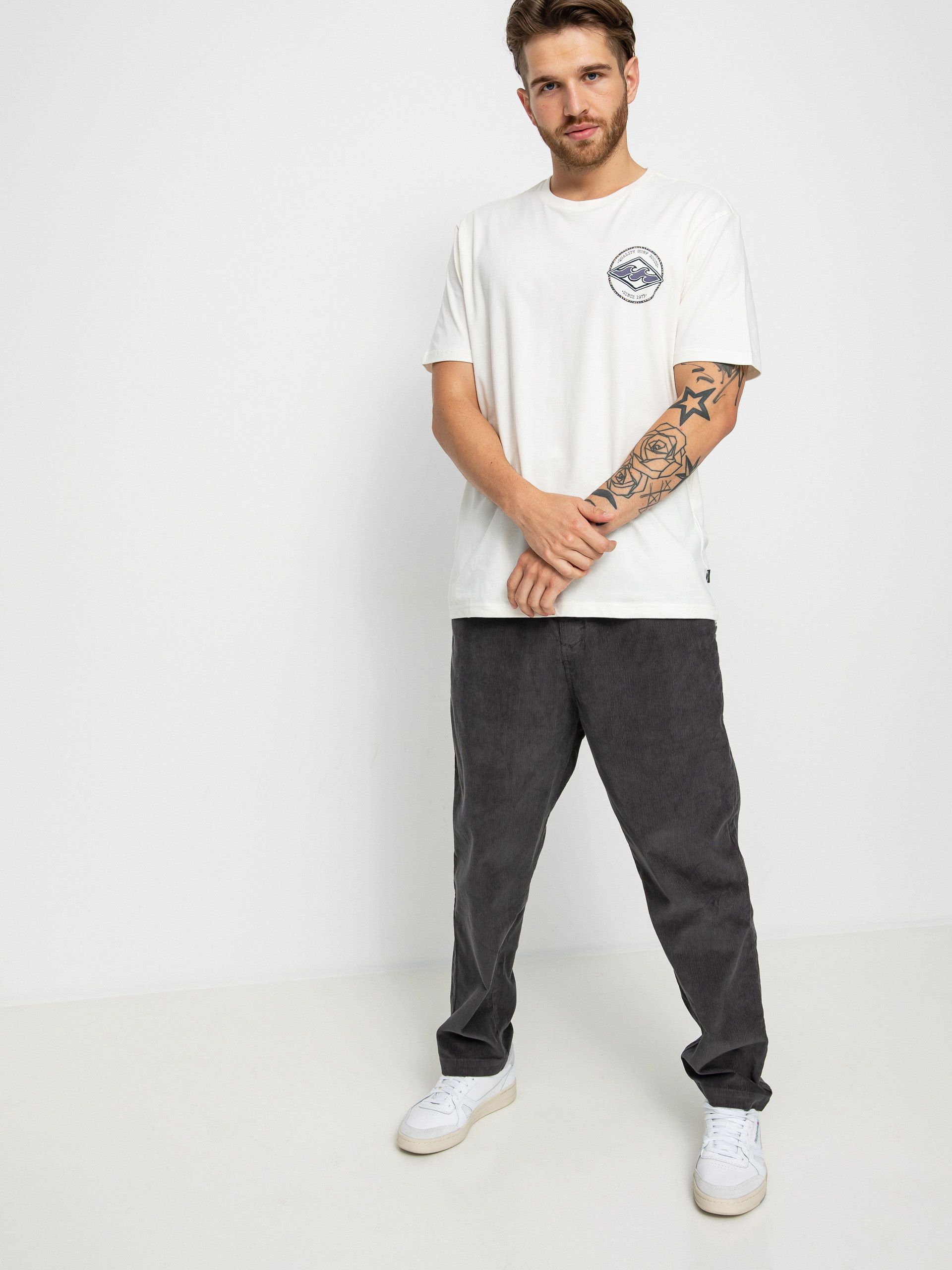 T-shirt Billabong Rotor Diamond (off white)