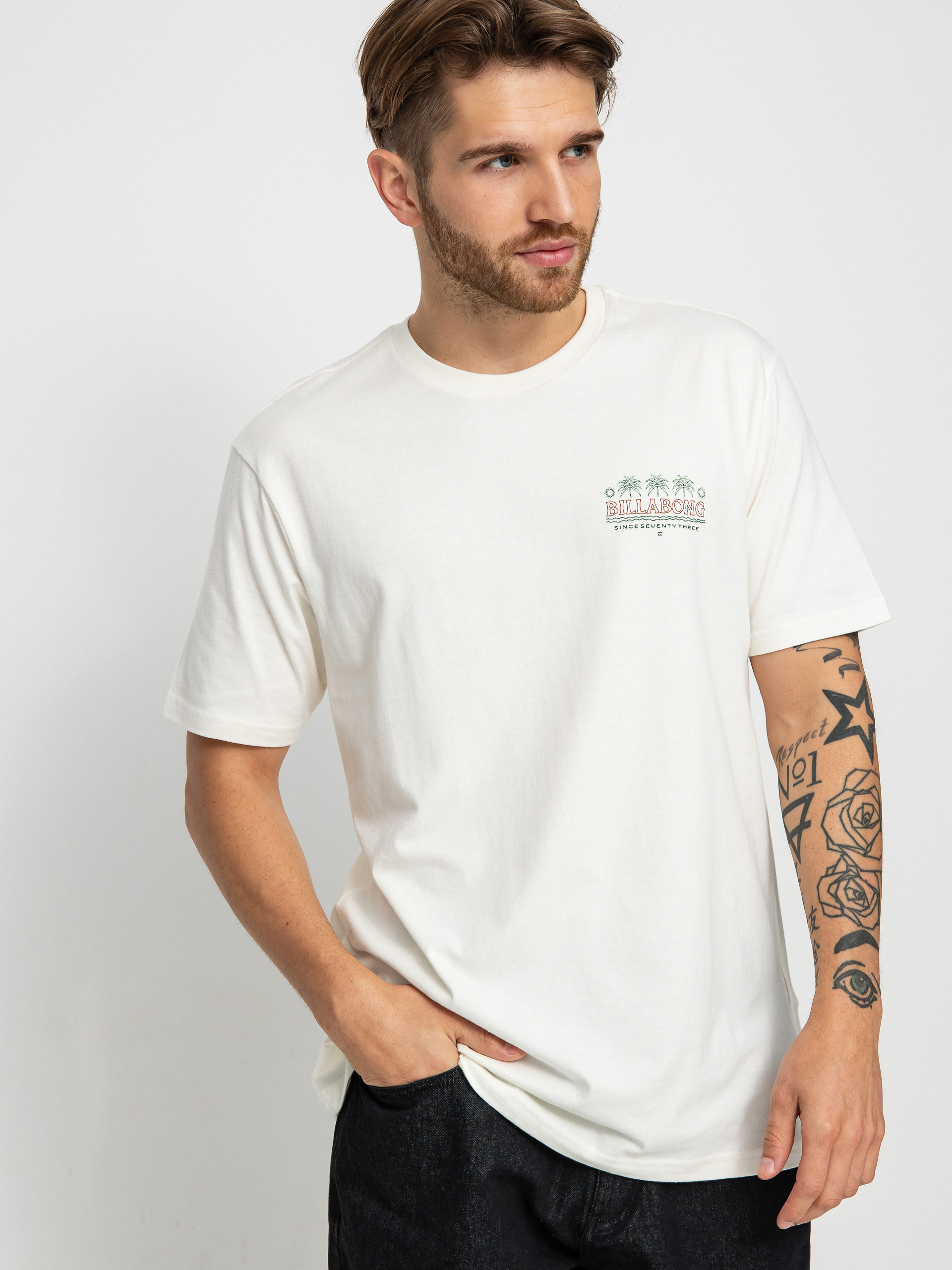 T-shirt Billabong Lounge (off white)