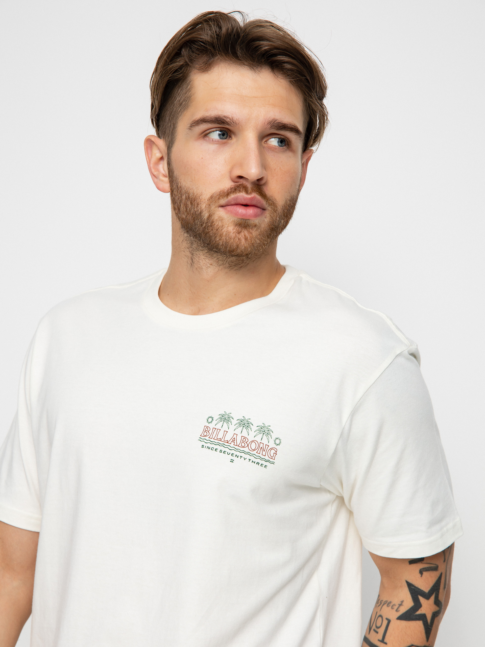T-shirt Billabong Lounge (off white)