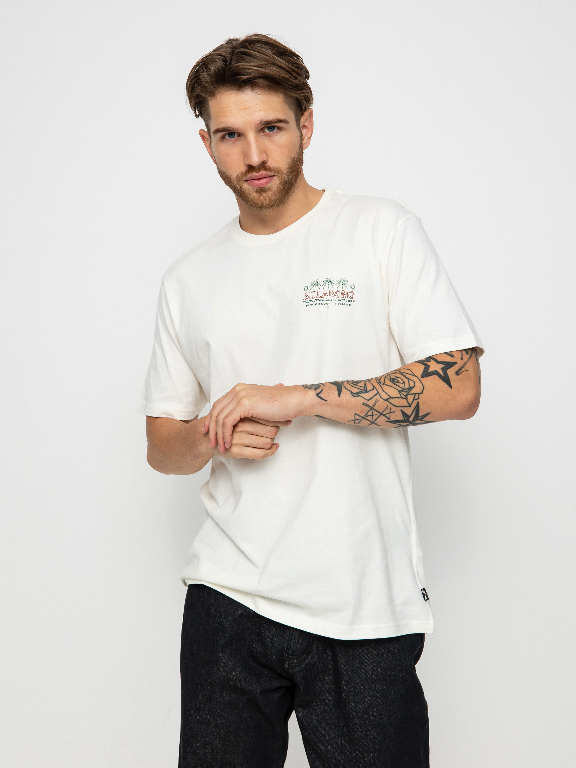 T-shirt Billabong Lounge (off white)