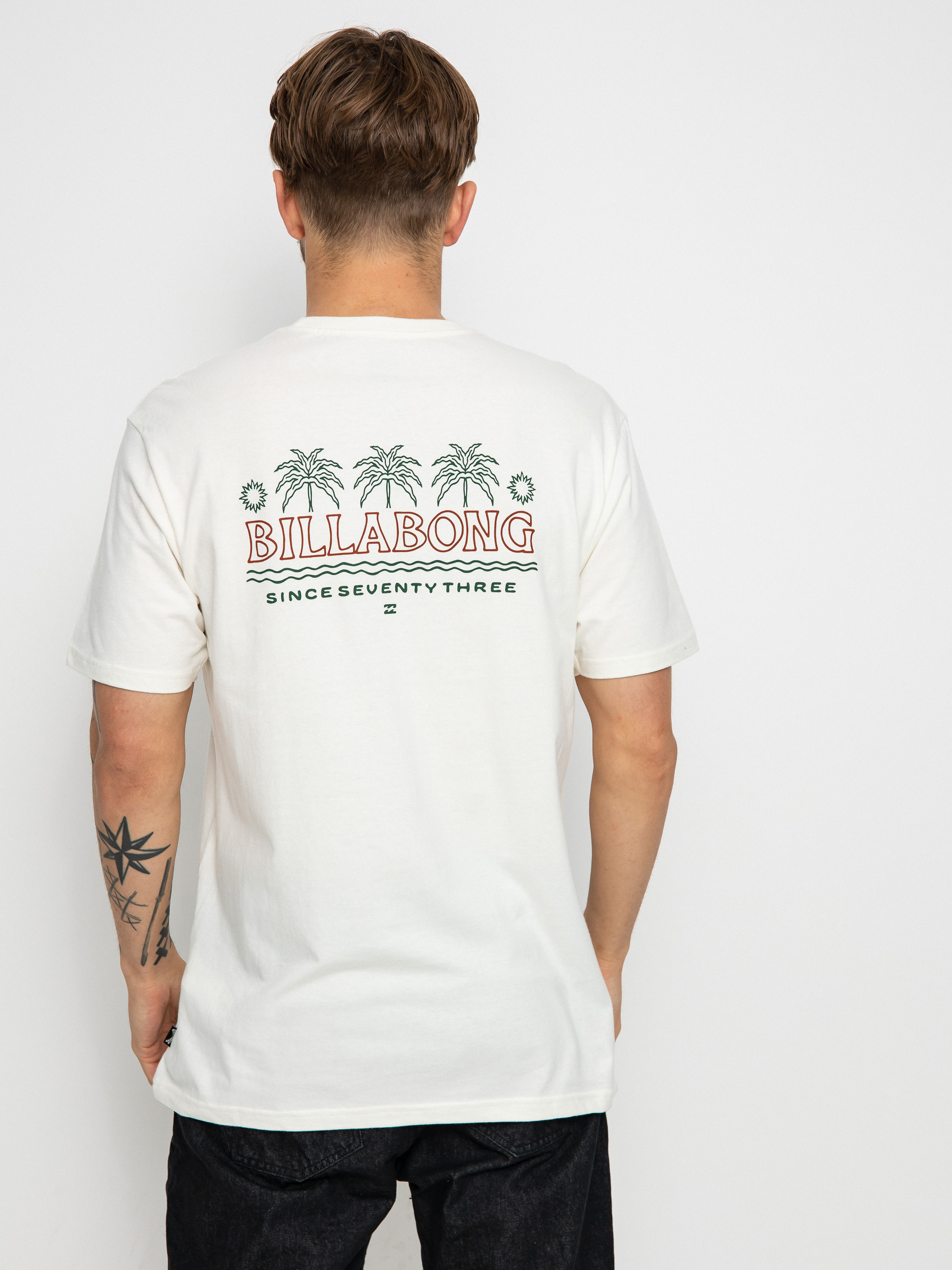 T-shirt Billabong Lounge (off white)