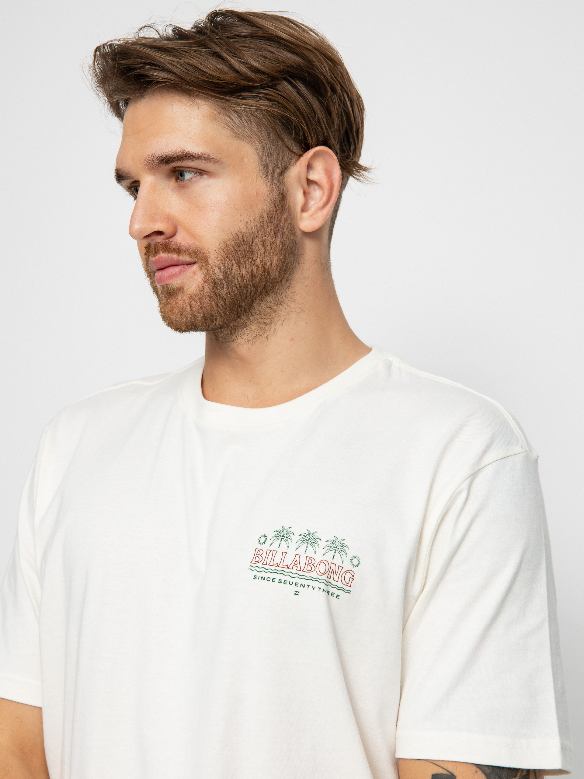 T-shirt Billabong Lounge (off white)