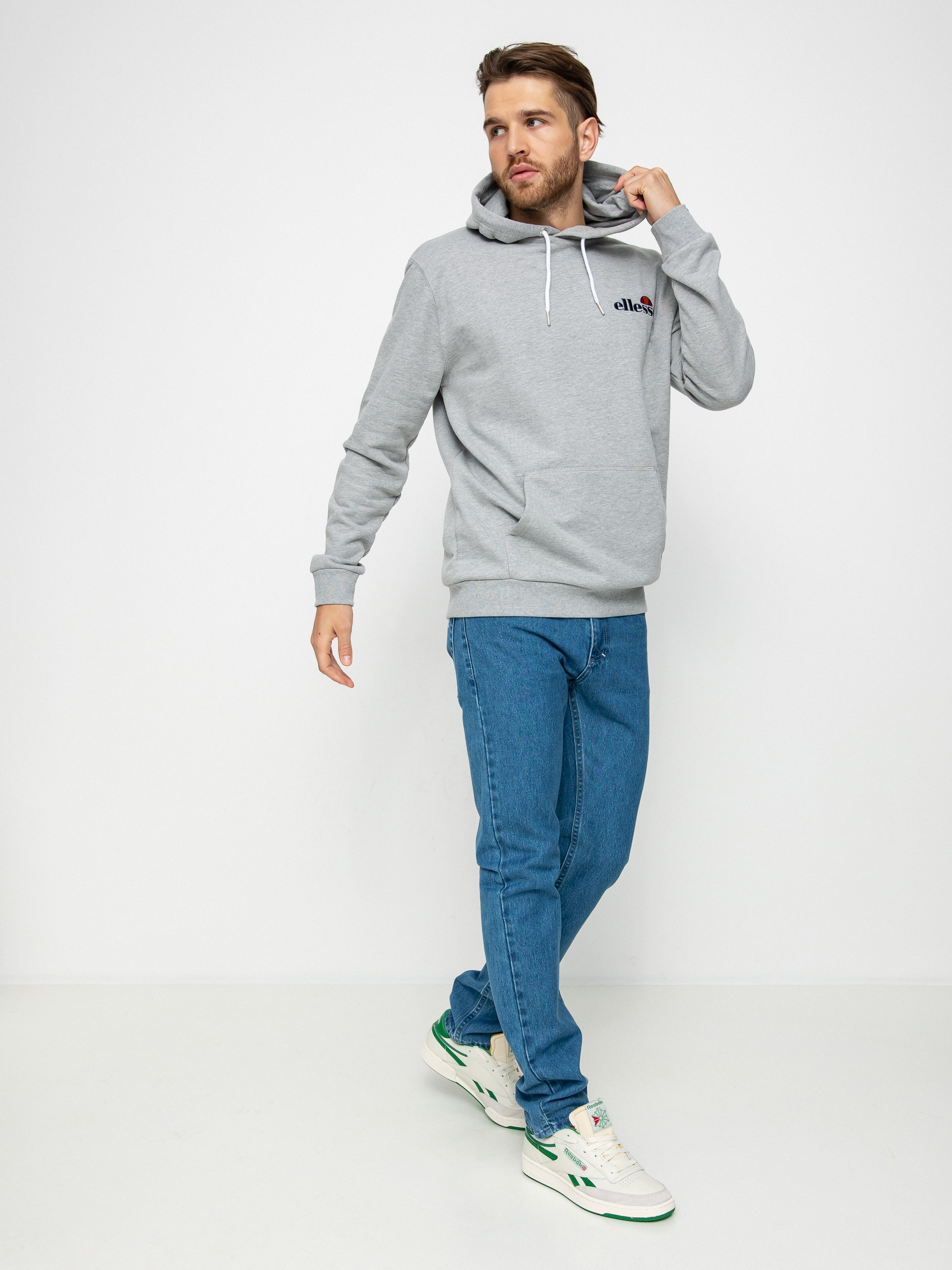 Bluza z kapturem Ellesse Primero HD (grey marl)