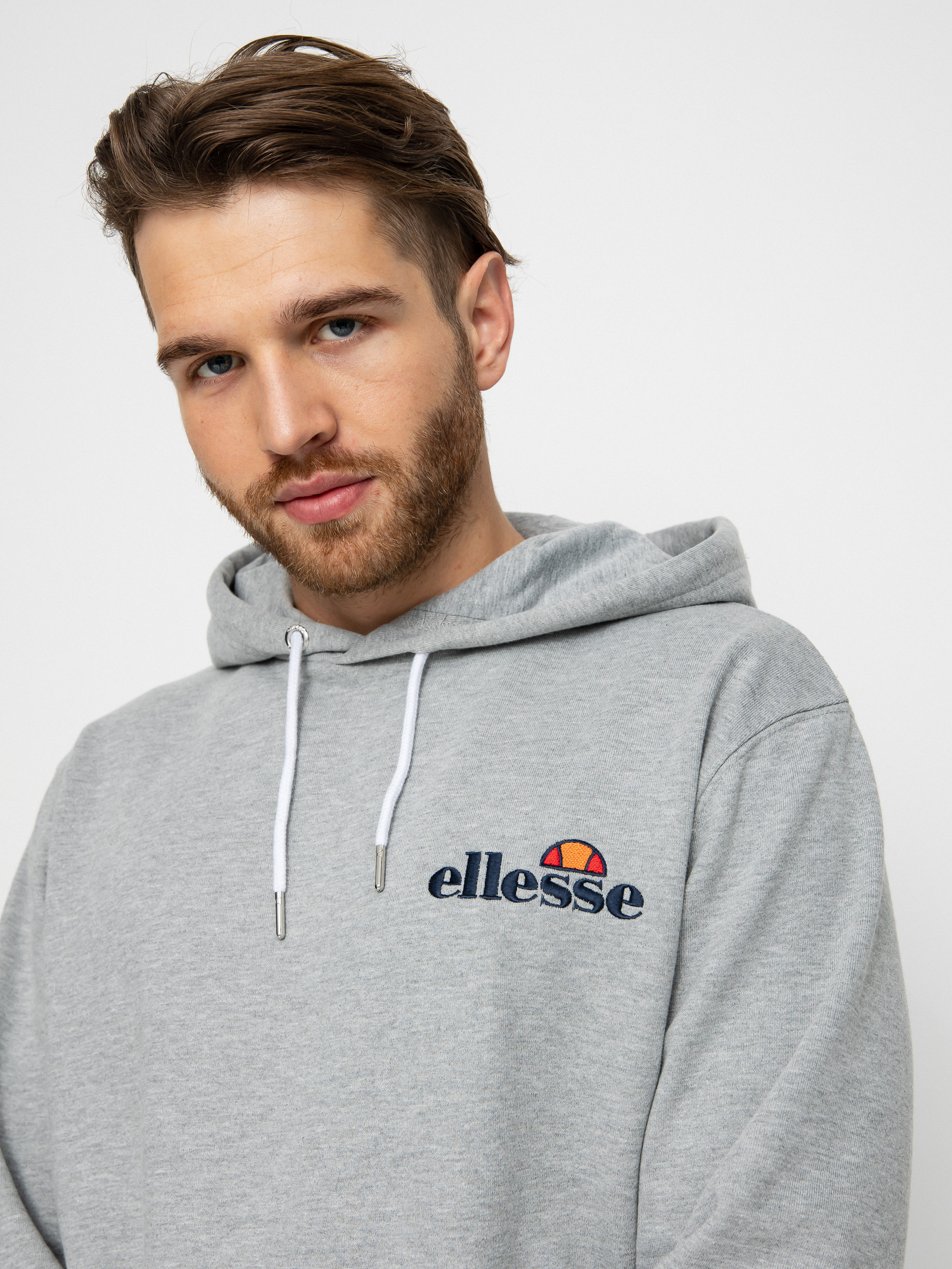 Bluza z kapturem Ellesse Primero HD (grey marl)