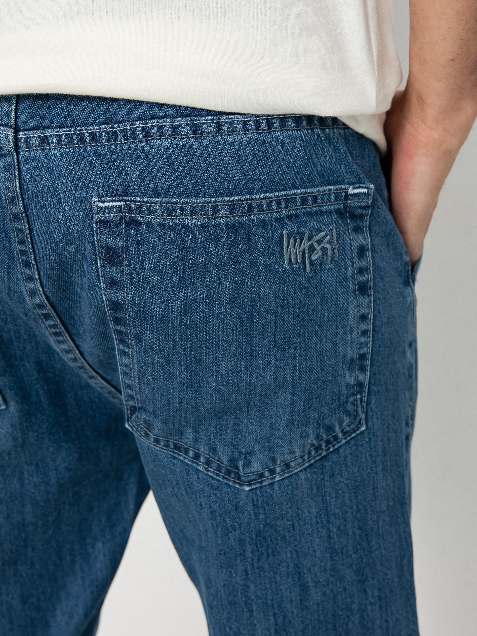 Spodnie MassDnm Signature 2.0 Joggers Jeans Sneaker Fit (blue)