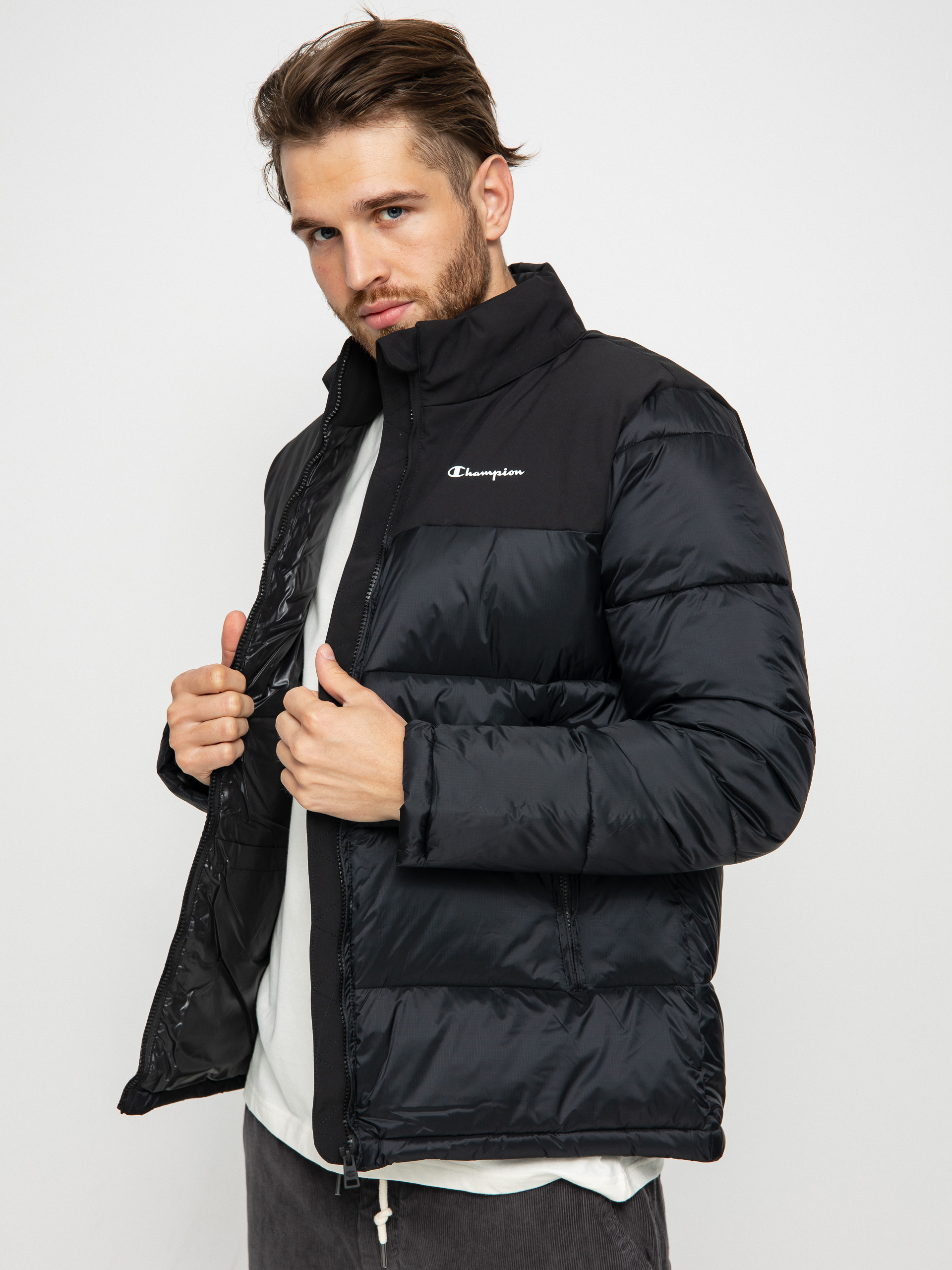 Kurtka Champion Legacy Jacket 218079 (nbk/nbk)