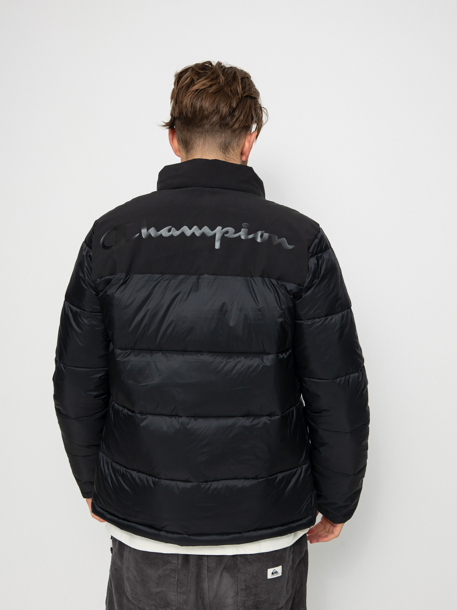 Kurtka Champion Legacy Jacket 218079 (nbk/nbk)