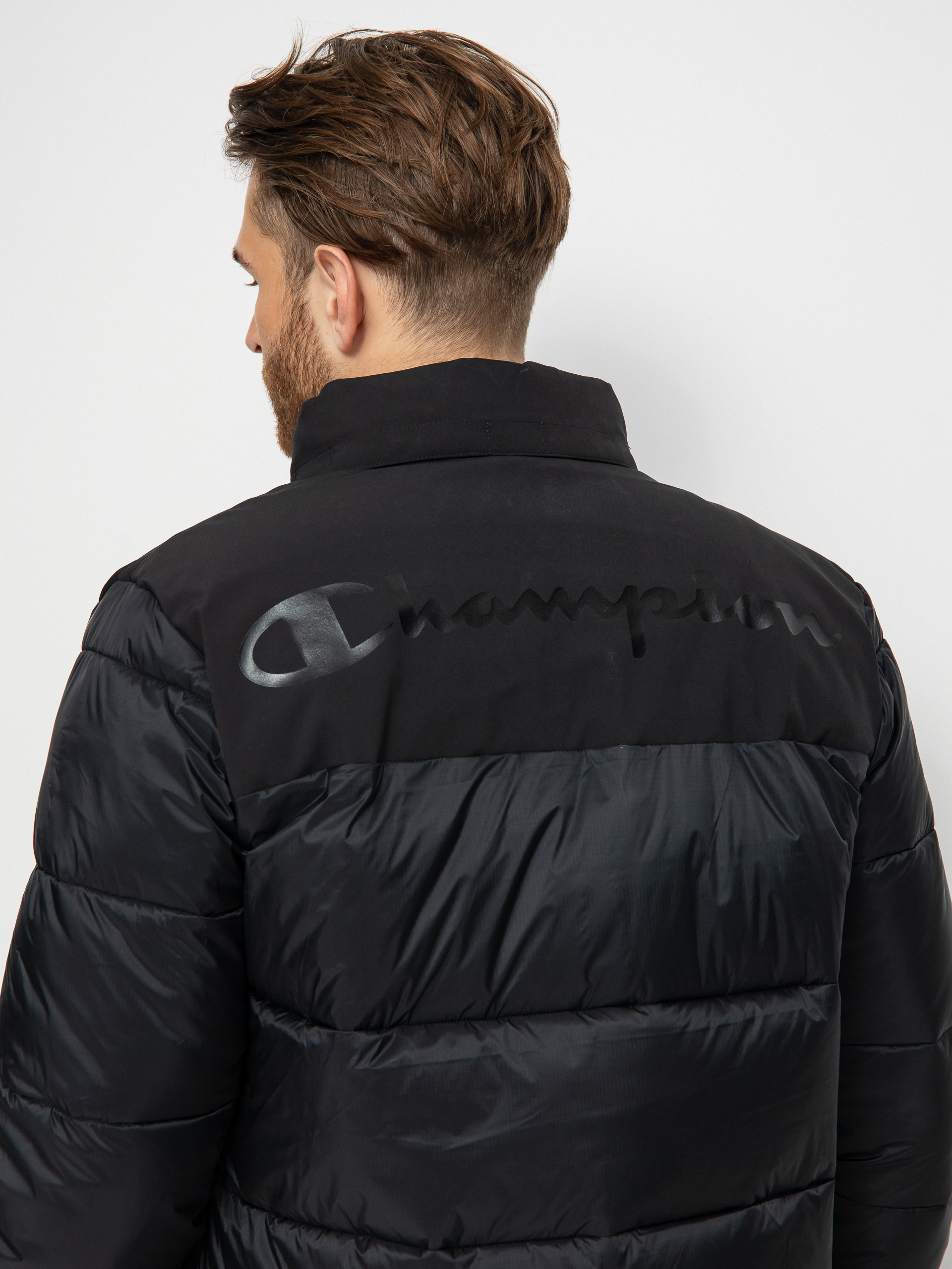 Kurtka Champion Legacy Jacket 218079 (nbk/nbk)