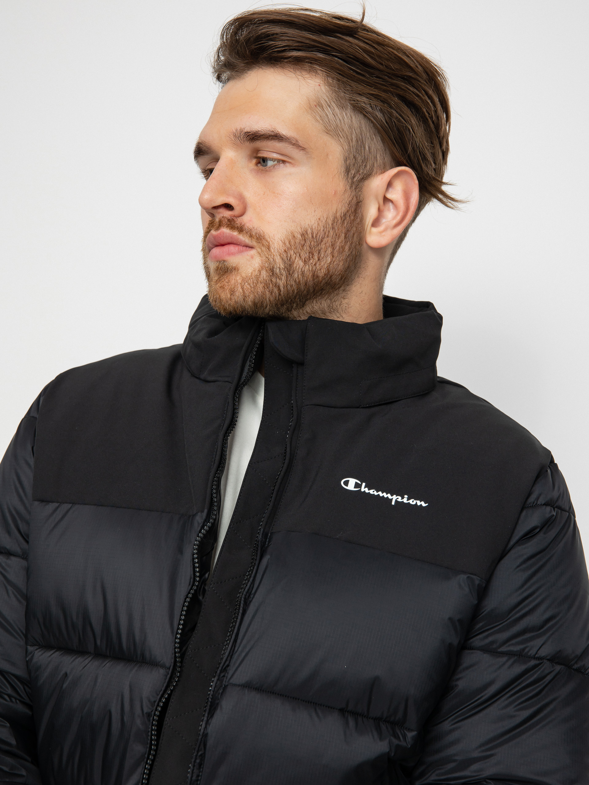 Kurtka Champion Legacy Jacket 218079 (nbk/nbk)