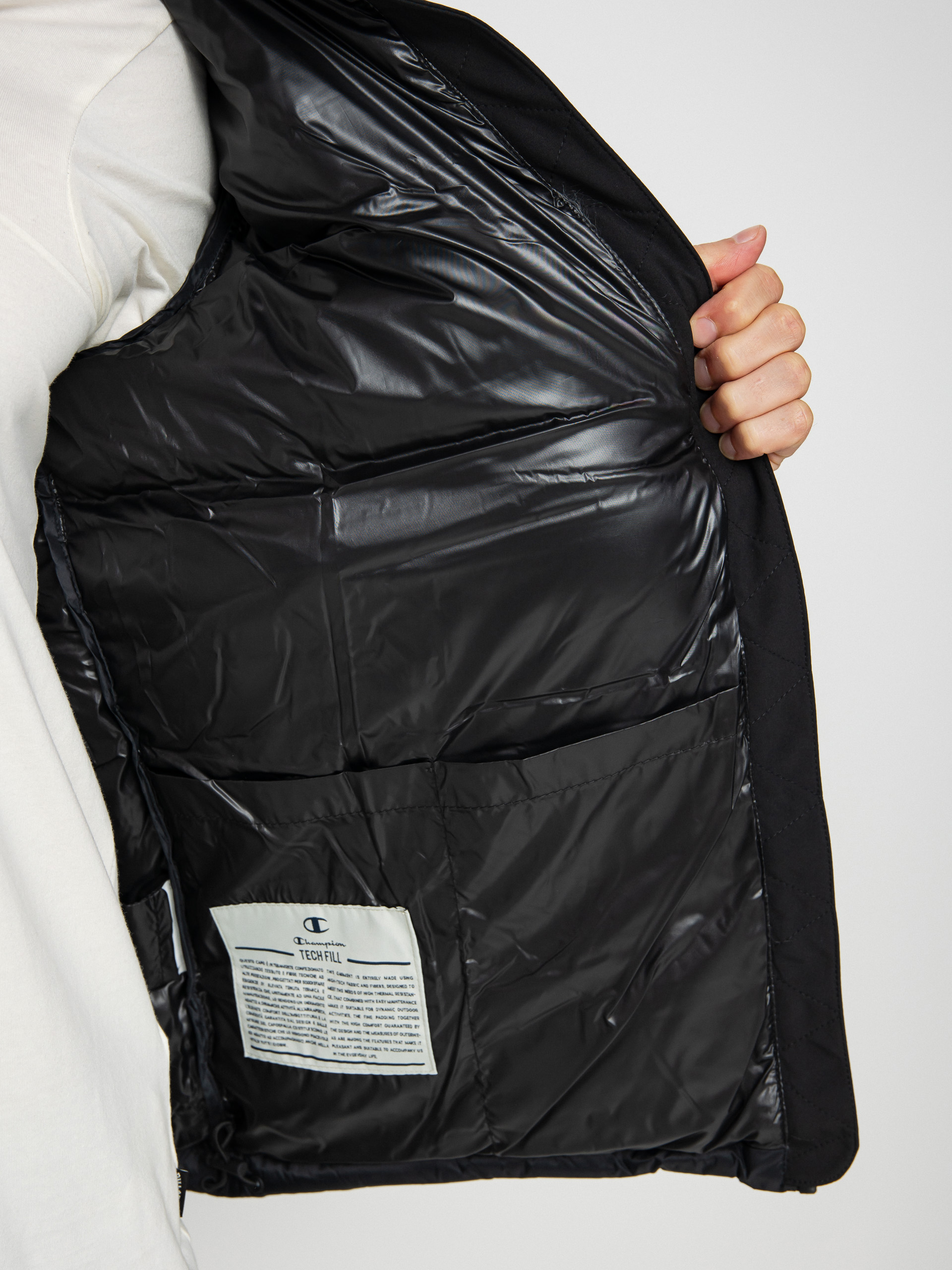 Kurtka Champion Legacy Jacket 218079 (nbk/nbk)