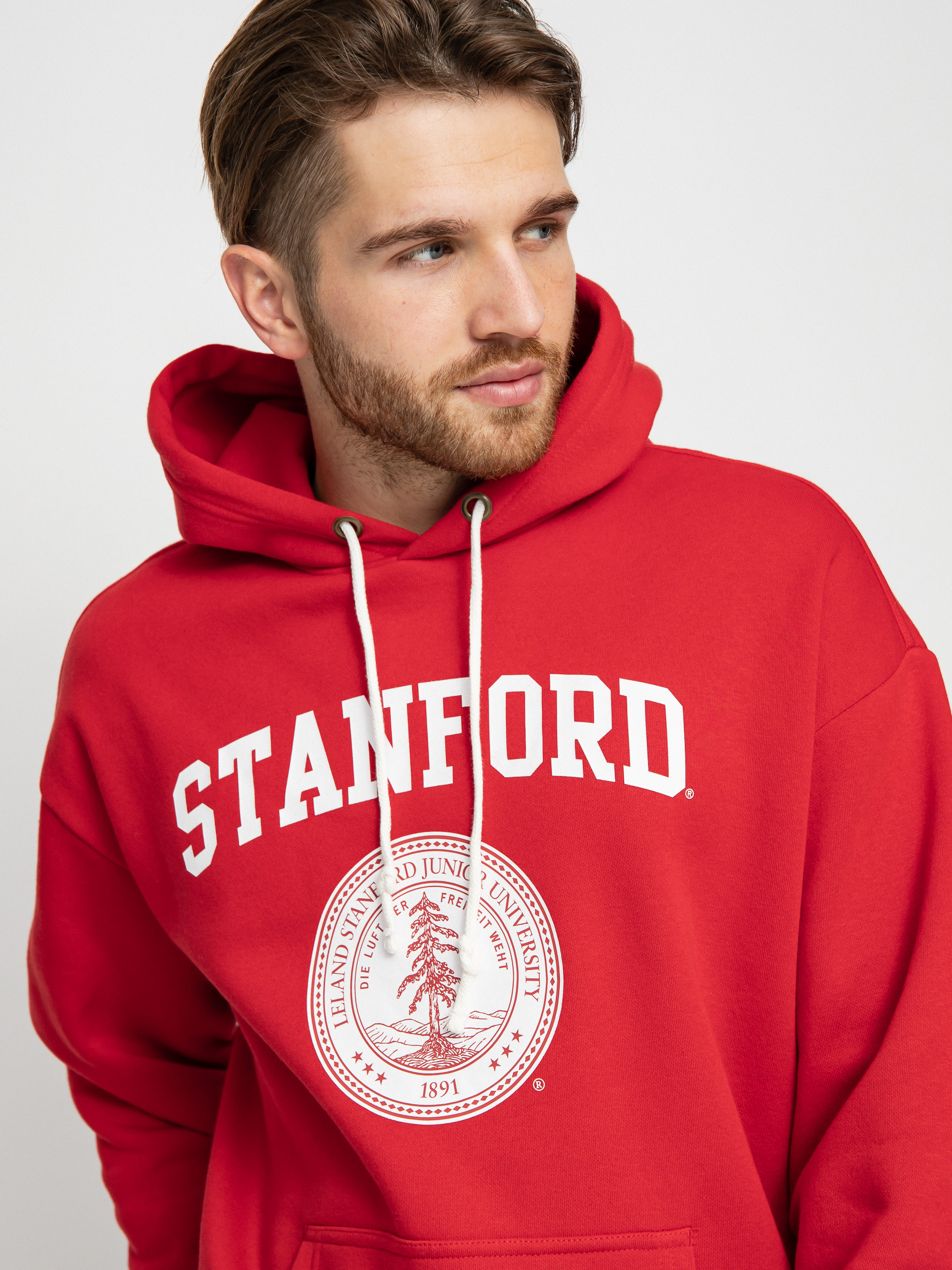 Bluza z kapturem Champion Legacy Hooded Sweatshirt 218411 HD (rir)