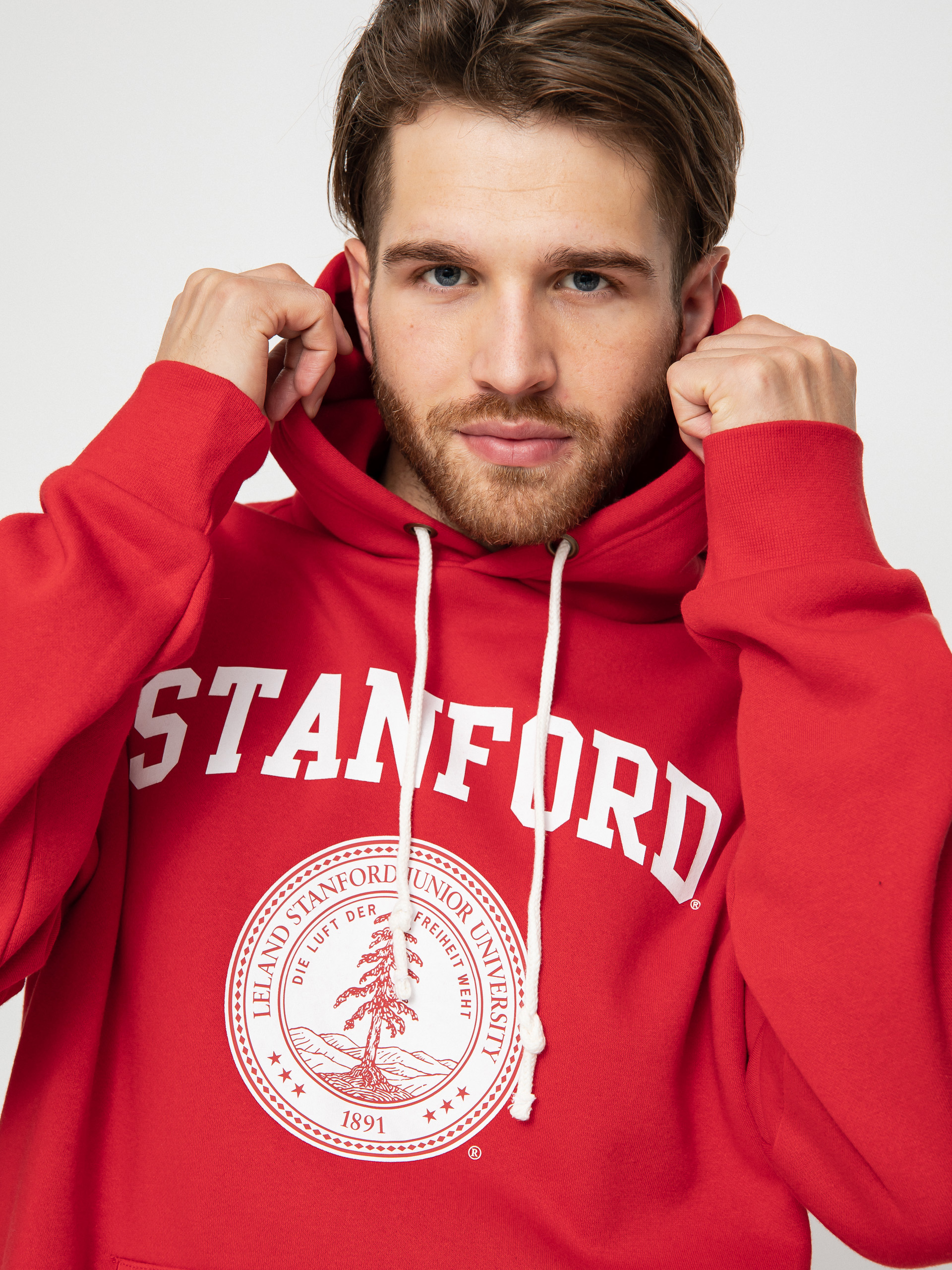 Bluza z kapturem Champion Legacy Hooded Sweatshirt 218411 HD (rir)