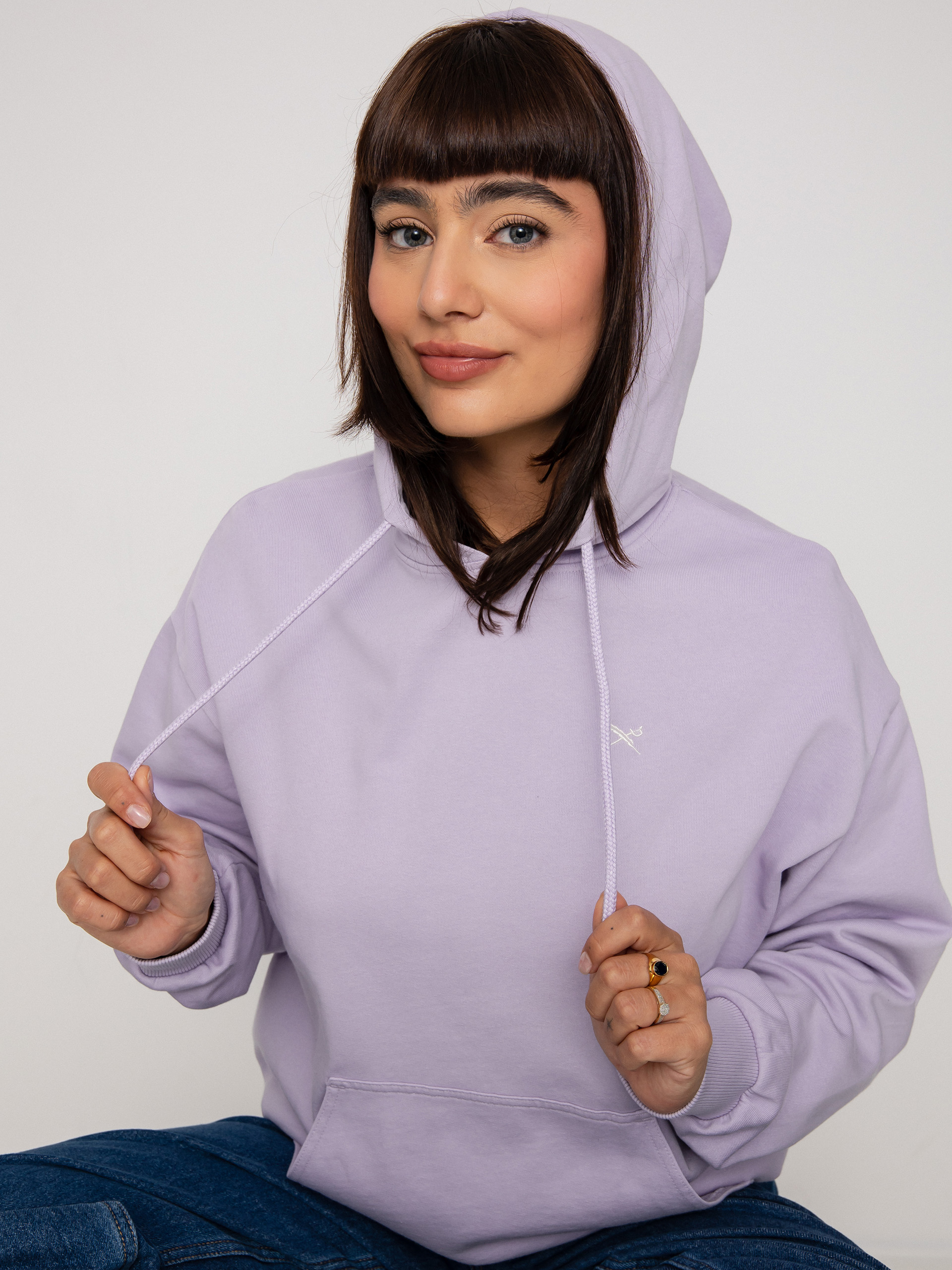 Bluza Iriedaily Flagli Wmn (lilac)