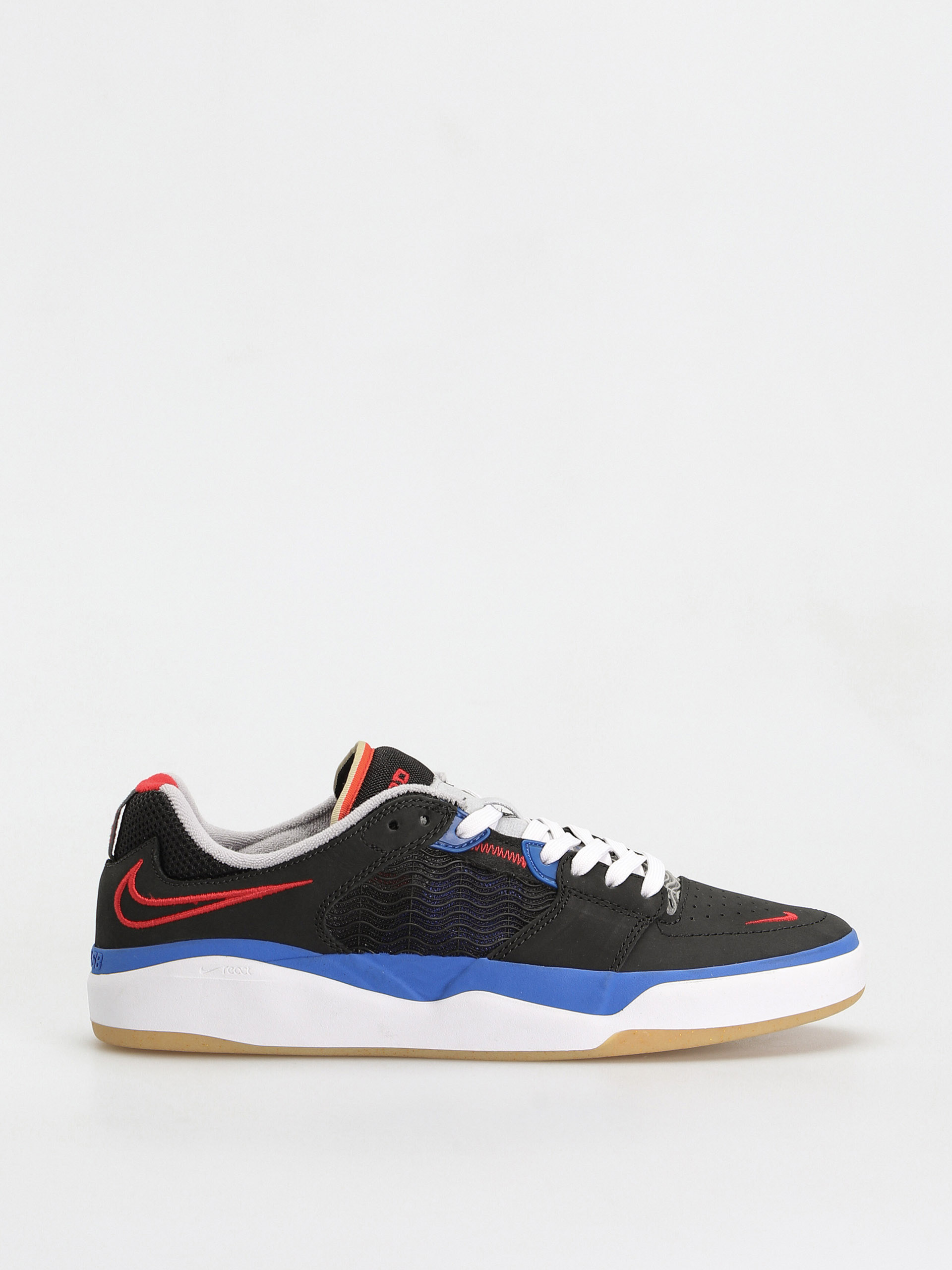 Buty Nike SB Ishod Wair Premium (black/university red hyper royal)