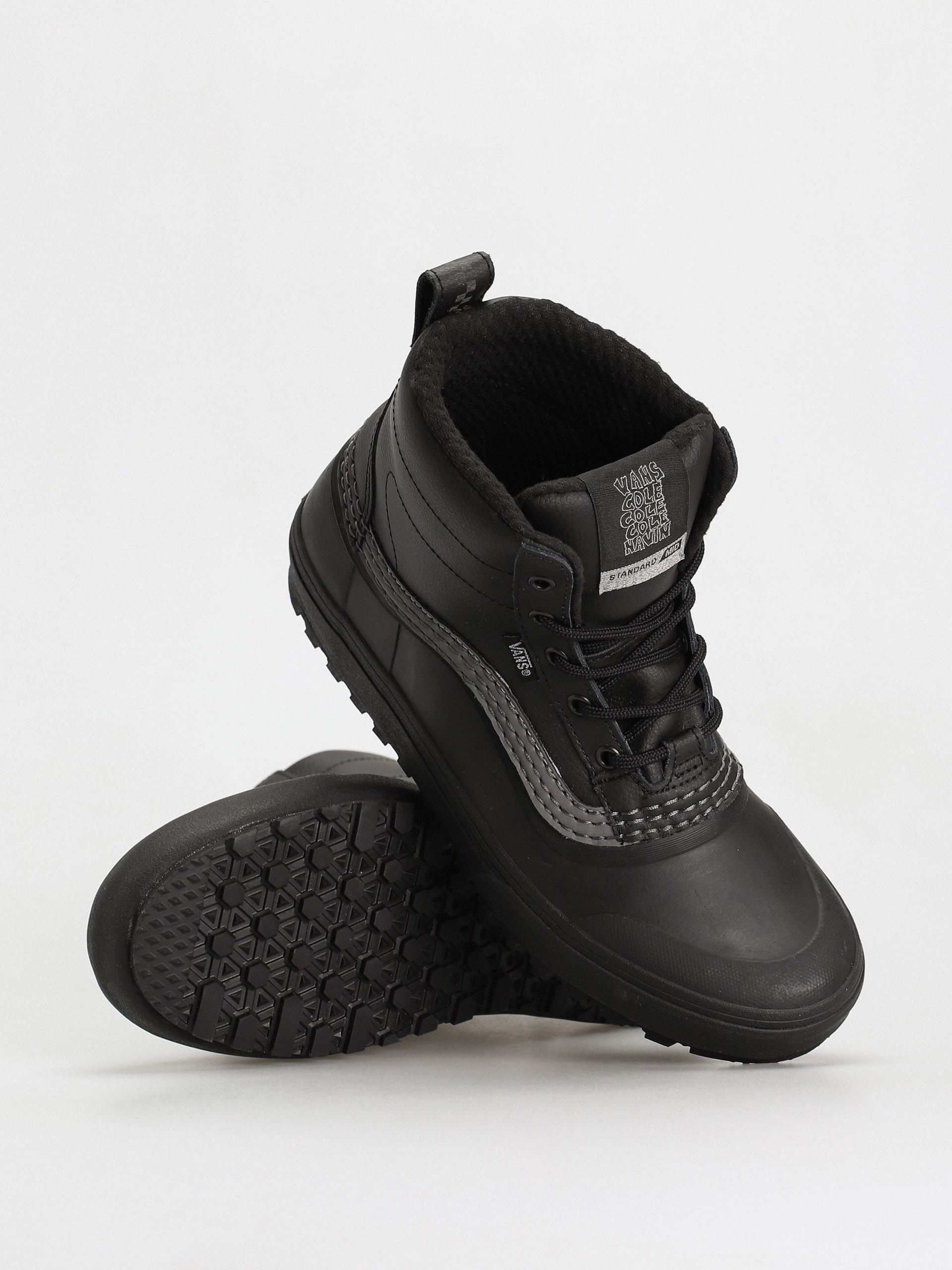 Buty Vans Standard Mid Snow MTE (cole navin black/reflective)