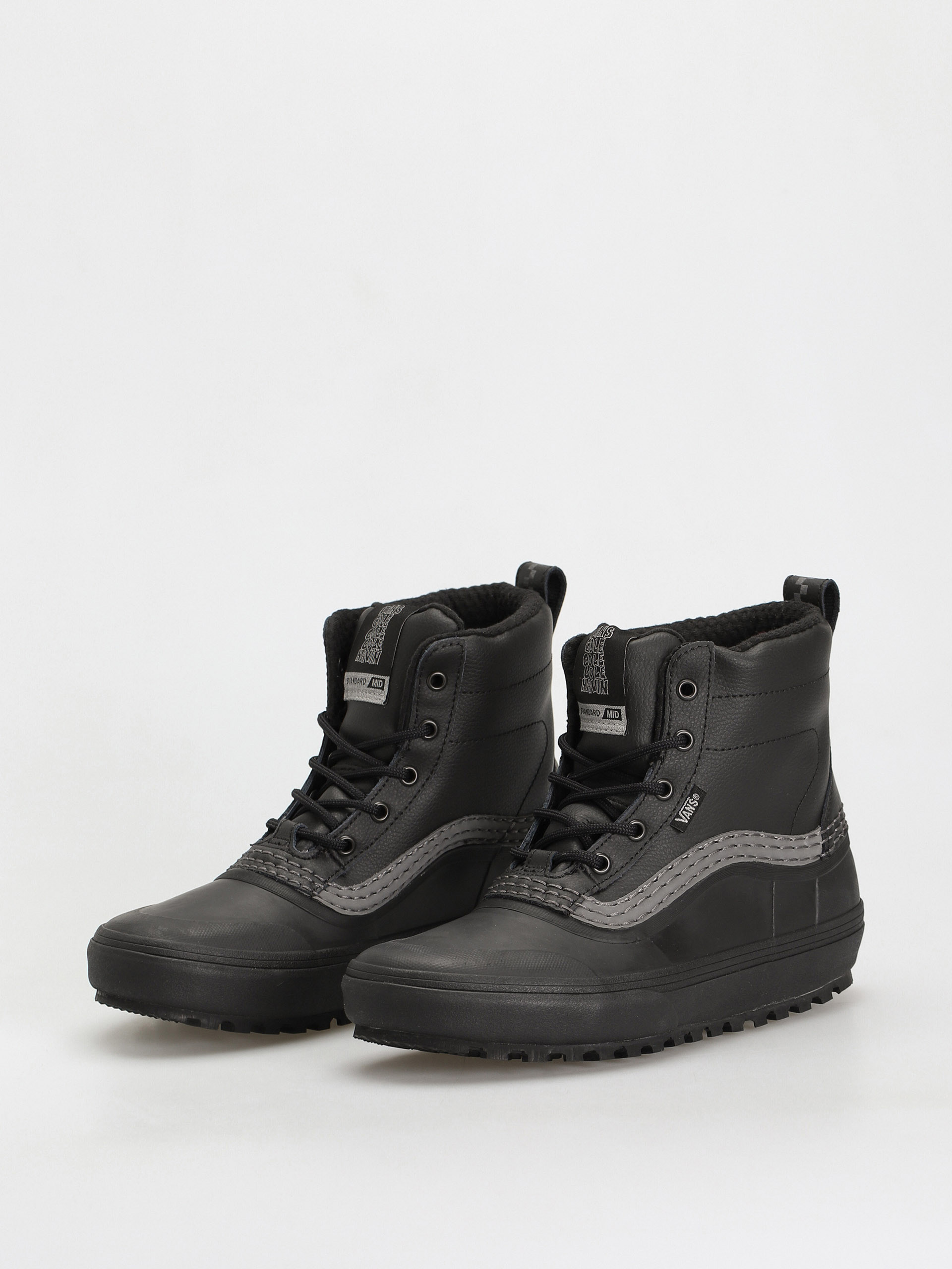 Buty Vans Standard Mid Snow MTE (cole navin black/reflective)