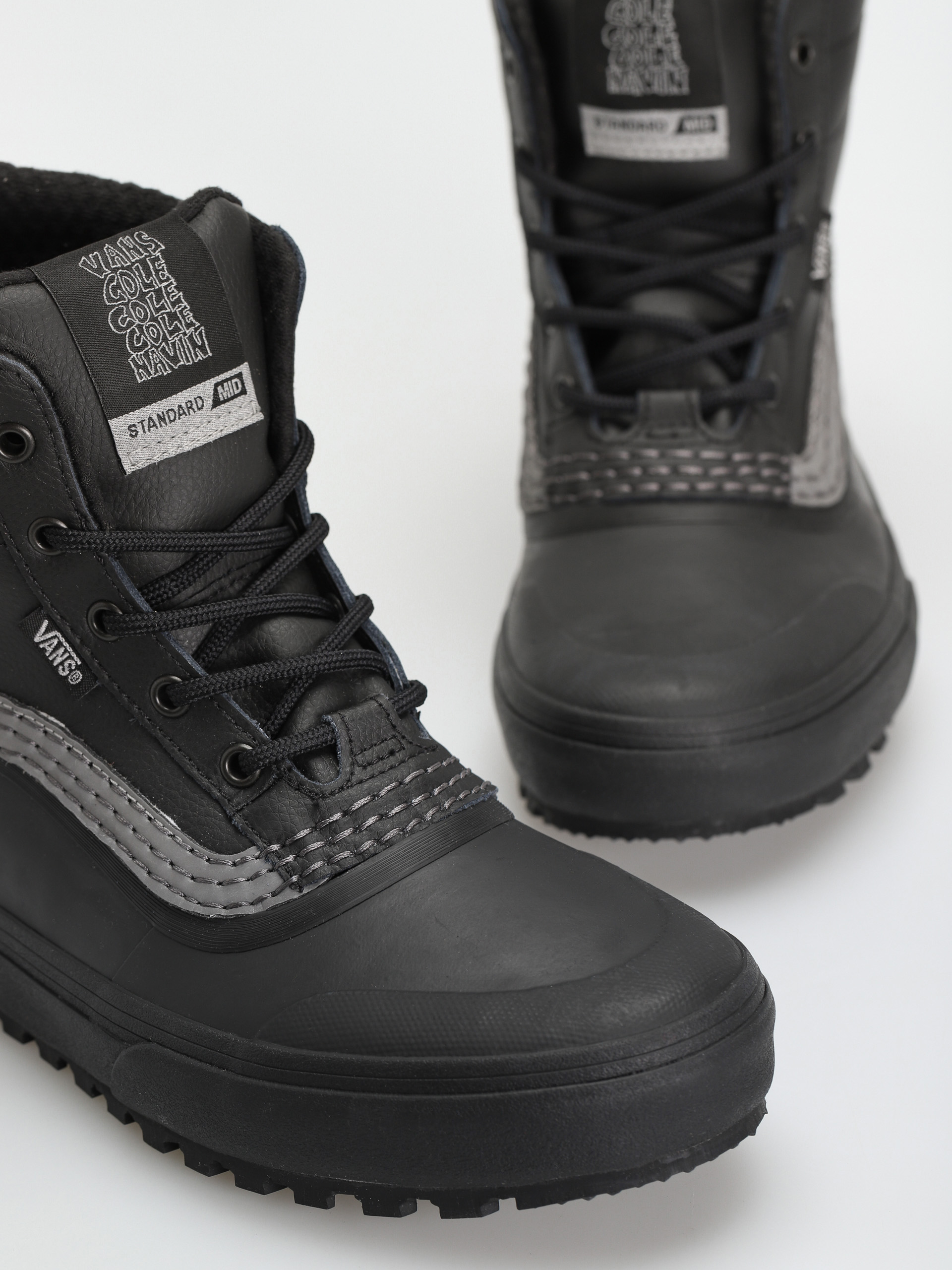 Buty Vans Standard Mid Snow MTE (cole navin black/reflective)