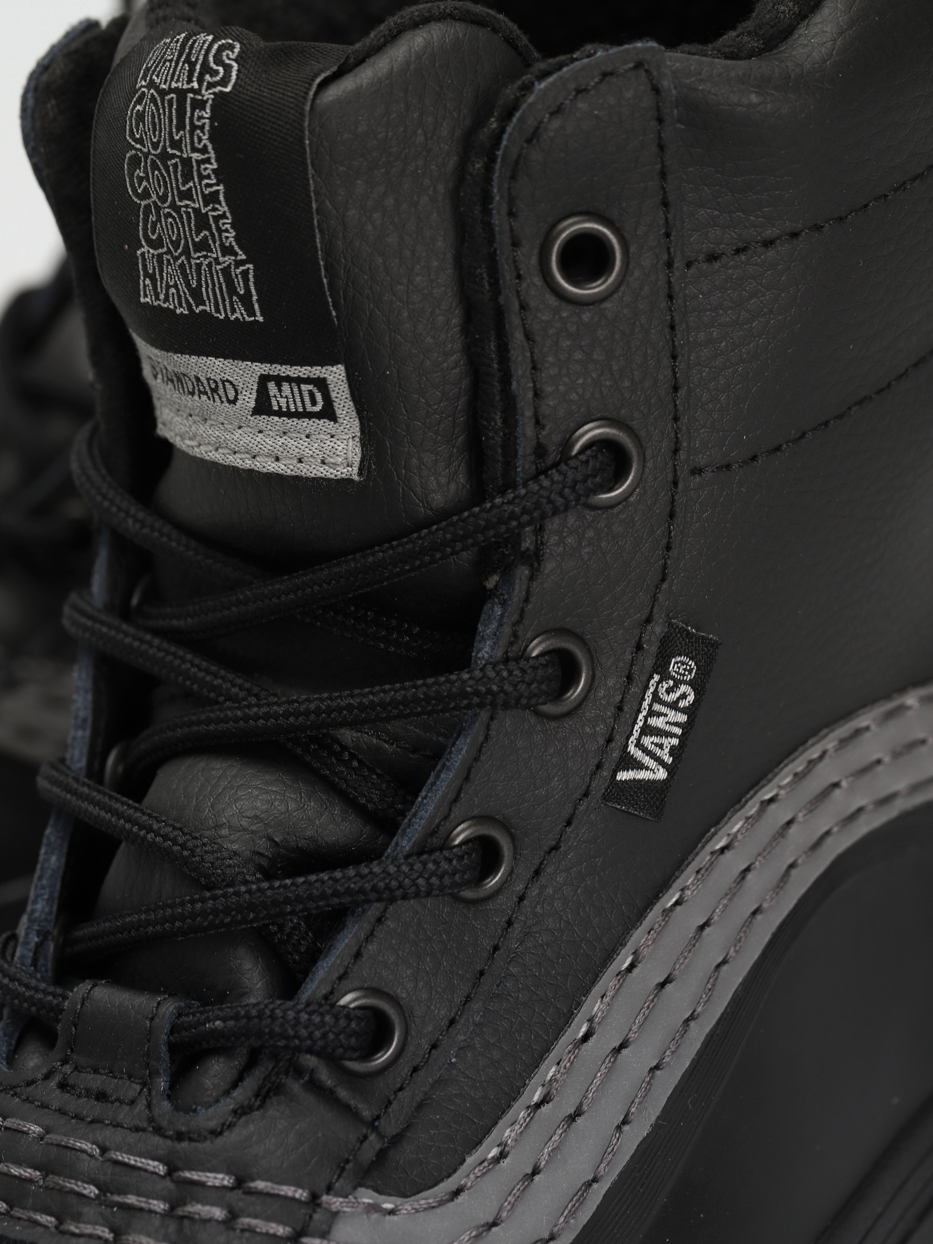 Buty Vans Standard Mid Snow MTE (cole navin black/reflective)