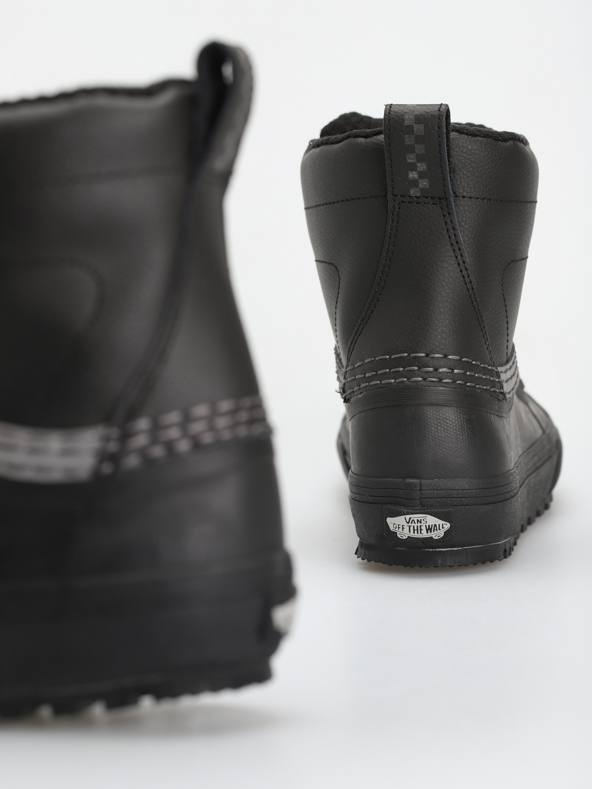 Buty Vans Standard Mid Snow MTE (cole navin black/reflective)