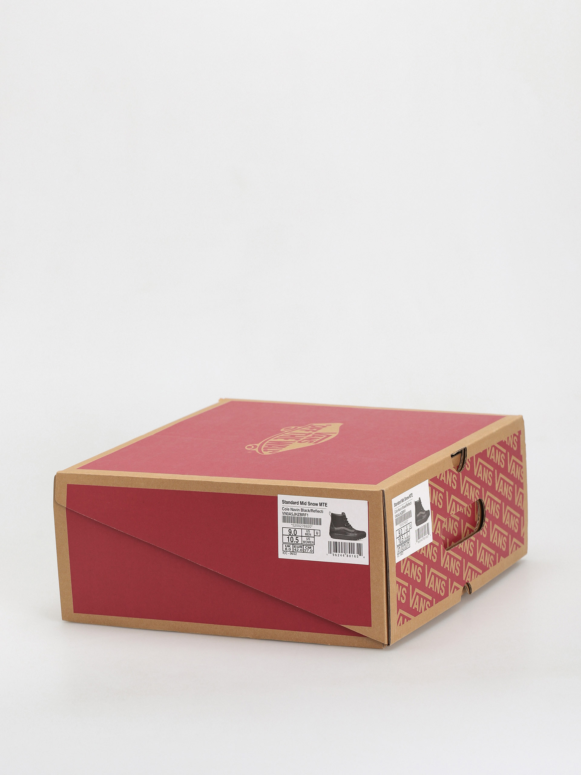 Buty Vans Standard Mid Snow MTE (cole navin black/reflective)