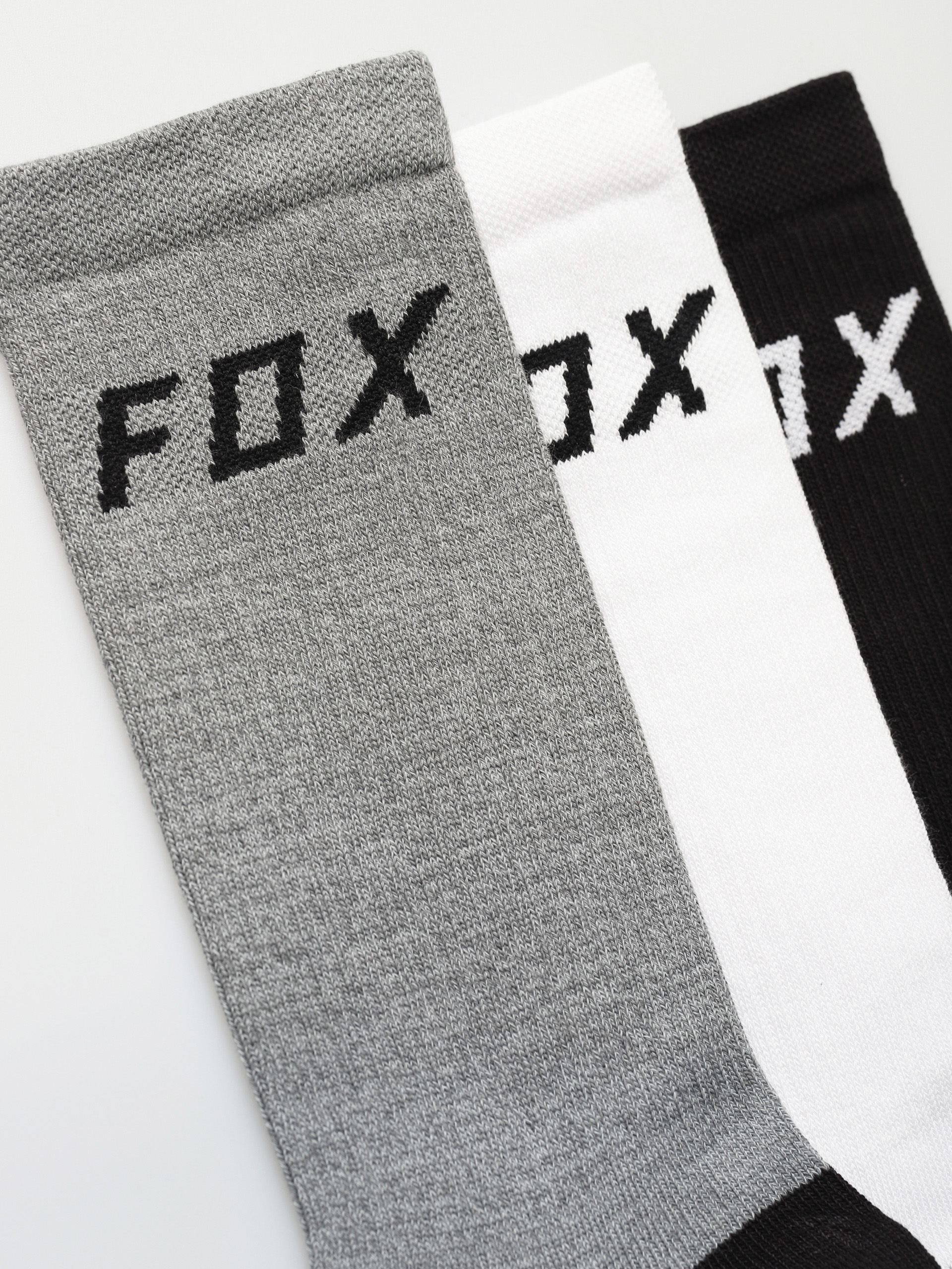 Skarpetki Fox Crew 3 Pack (multi)