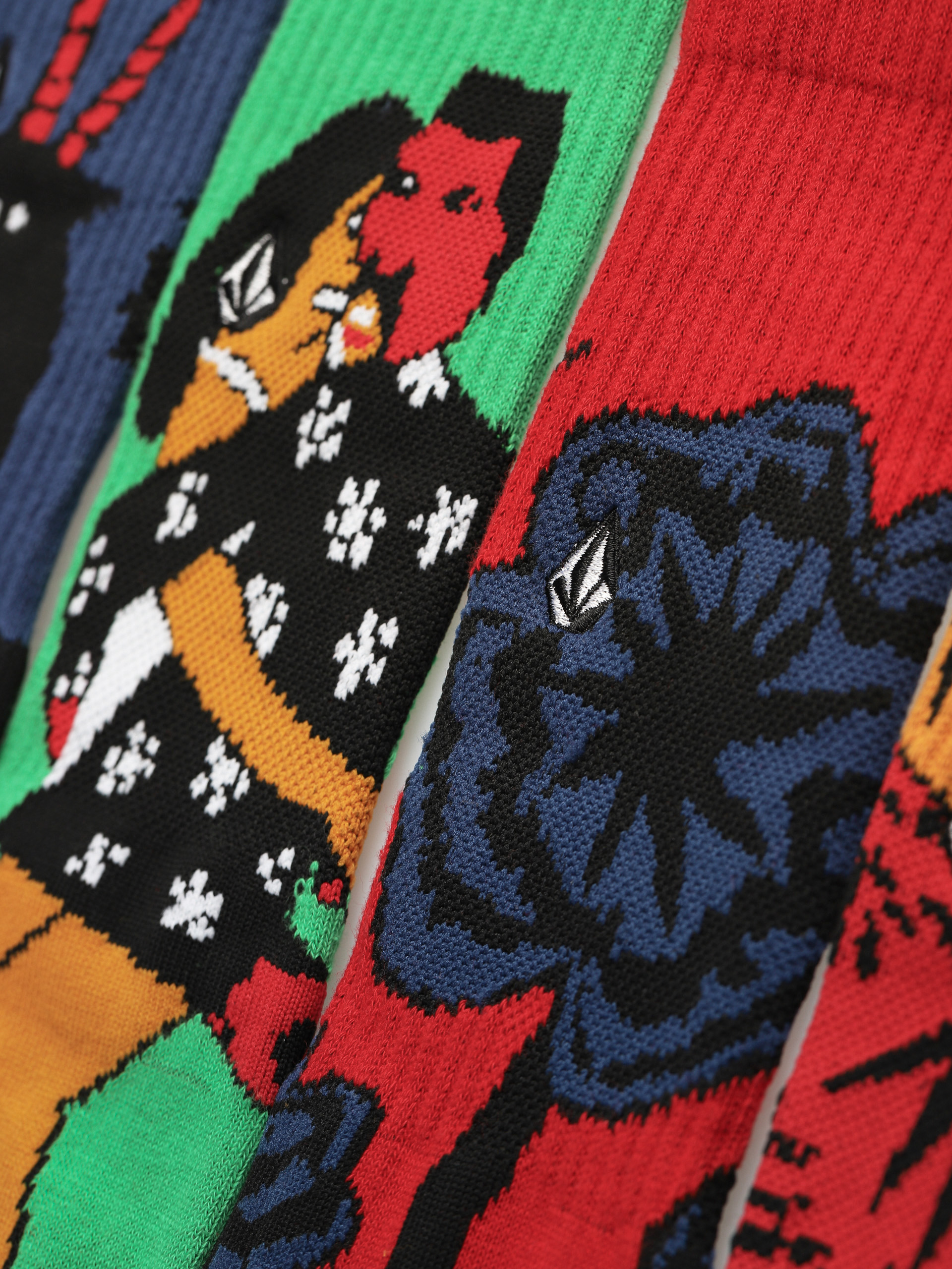 Skarpetki Volcom Fa Bob Mollema 4Pck (assorted colors)