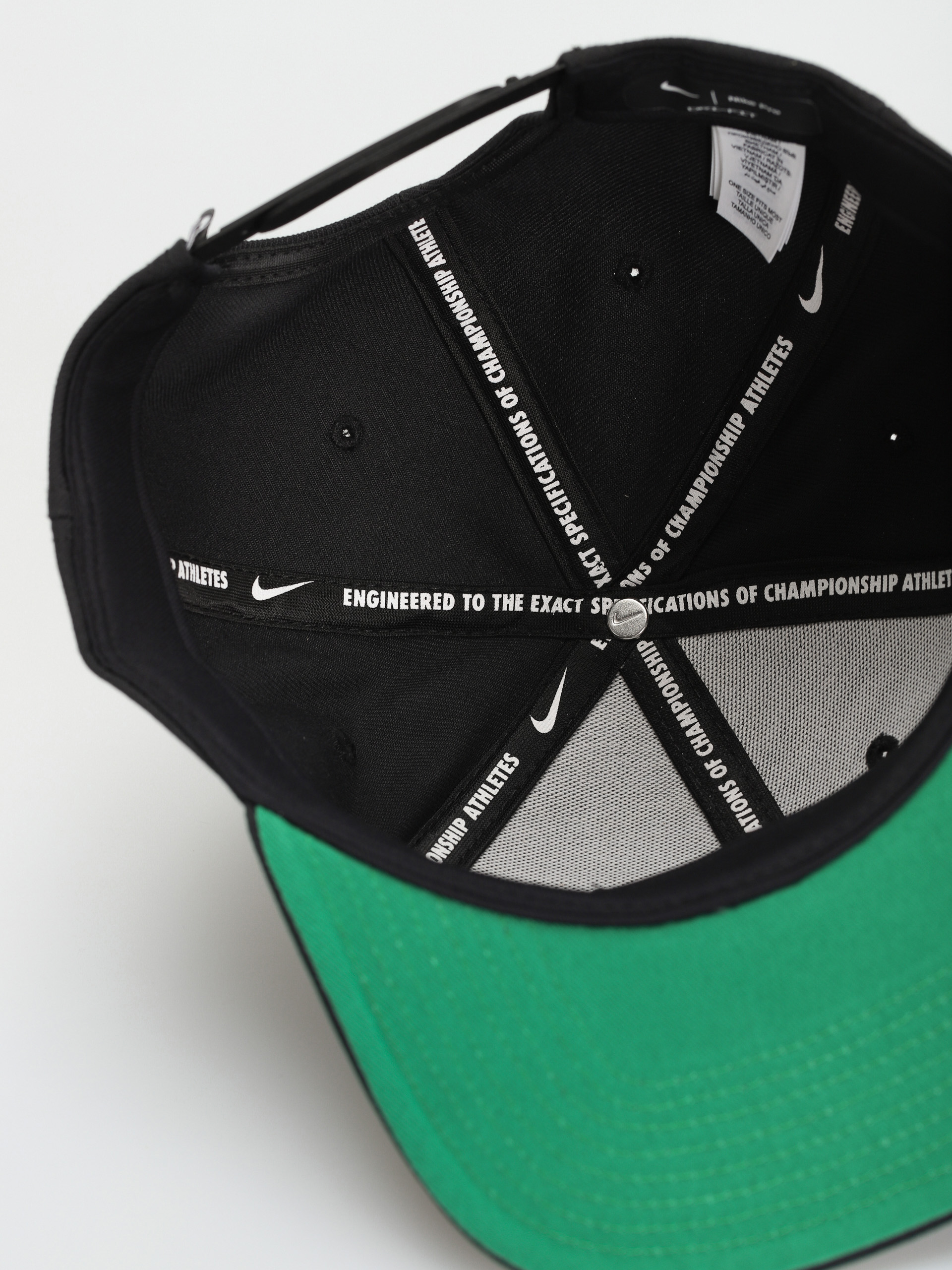 Czapka z daszkiem Nike SB Sportswear Dri Fit Pro Futura (black/pine green/black/white)