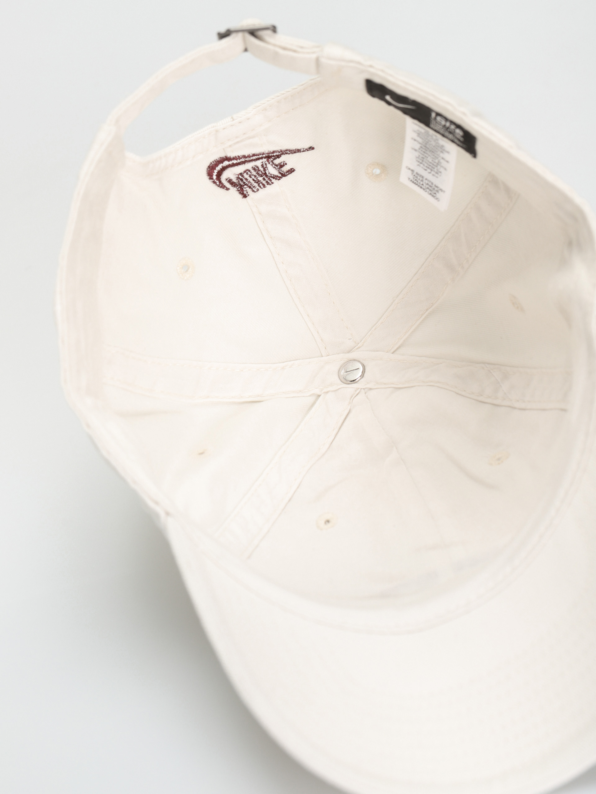 Czapka z daszkiem Nike SB Heritage86 (phantom/burgundy crush)