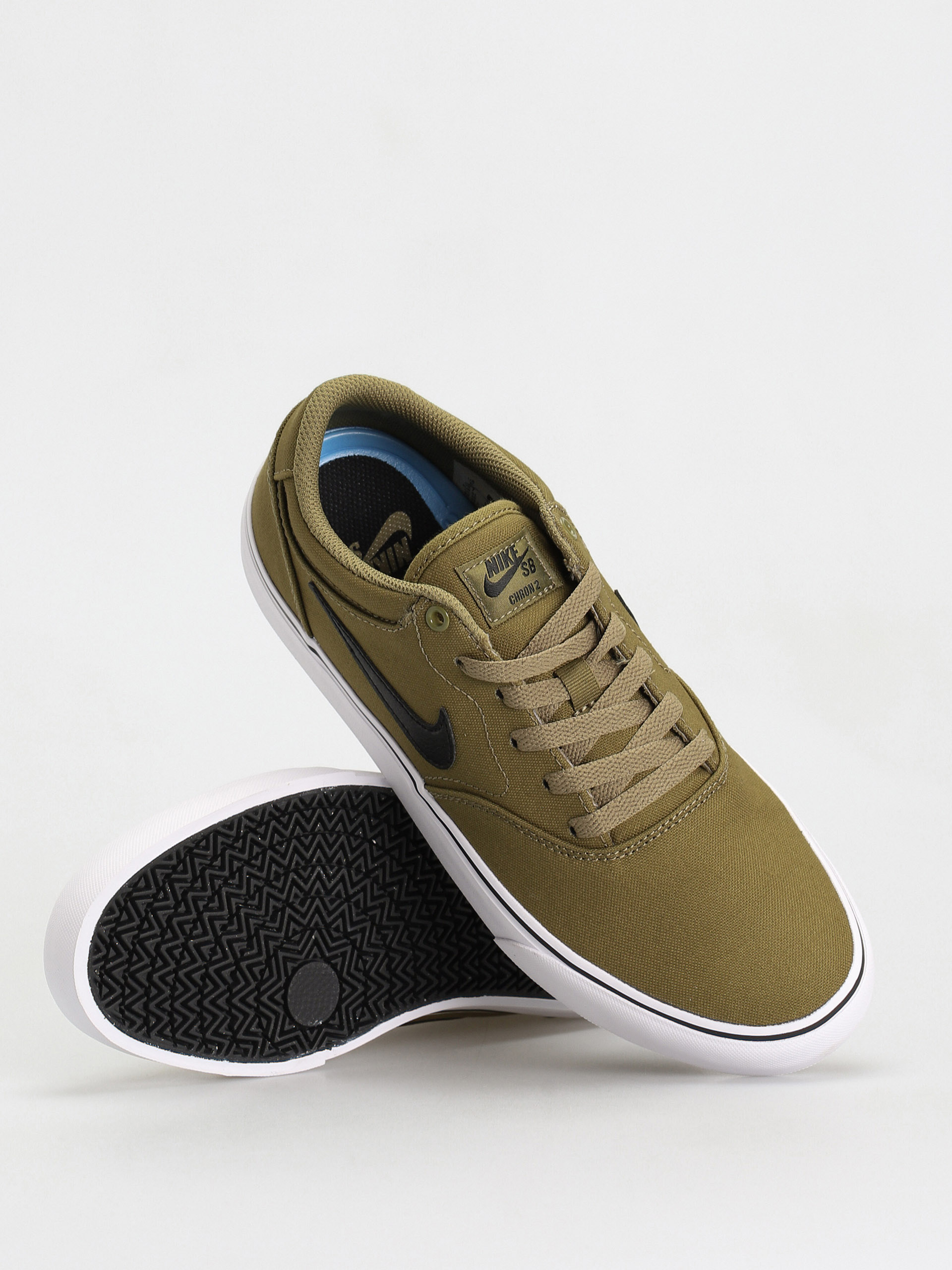 Buty Nike SB Chron 2 Canvas (pilgrim/black pilgrim white)