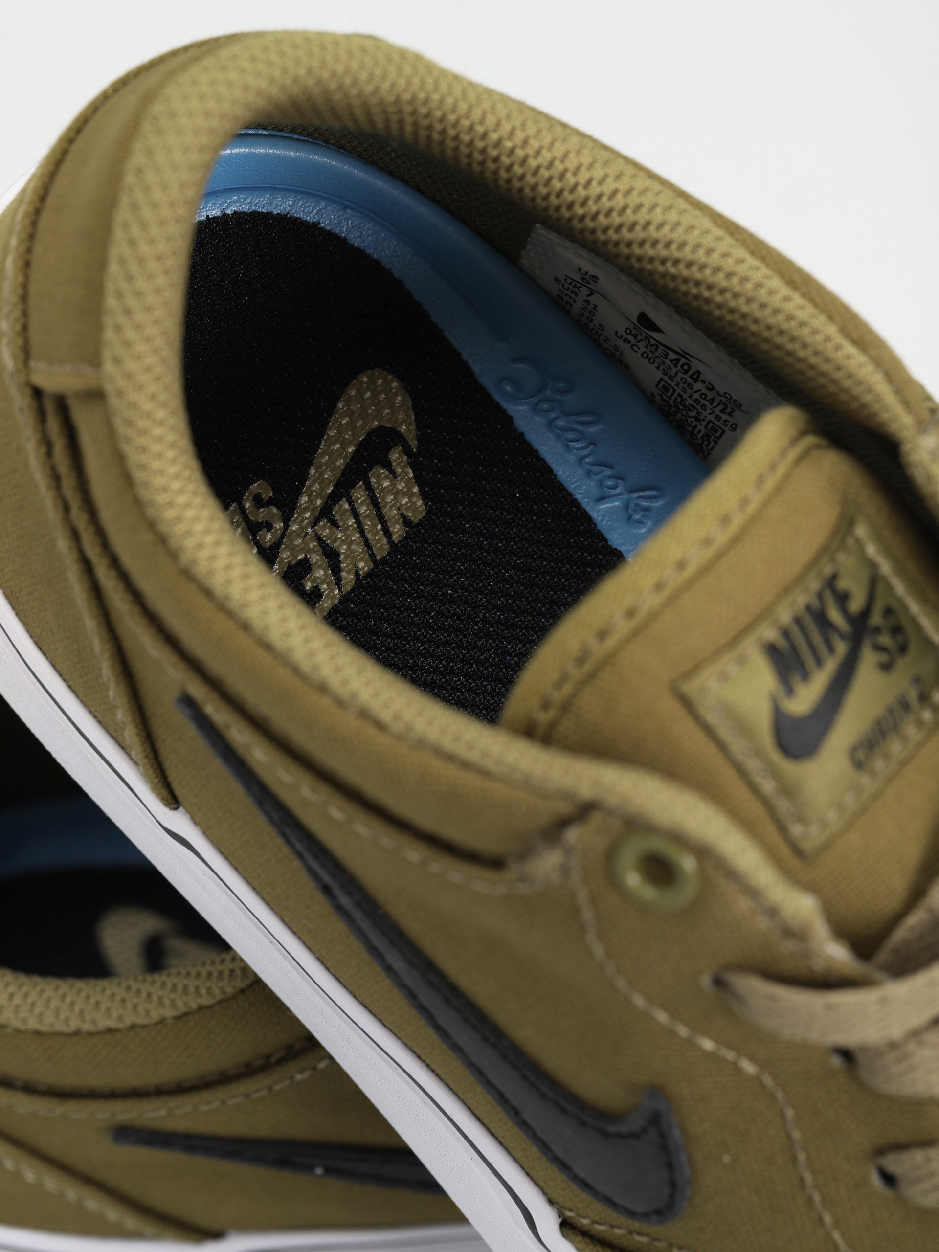 Buty Nike SB Chron 2 Canvas (pilgrim/black pilgrim white)