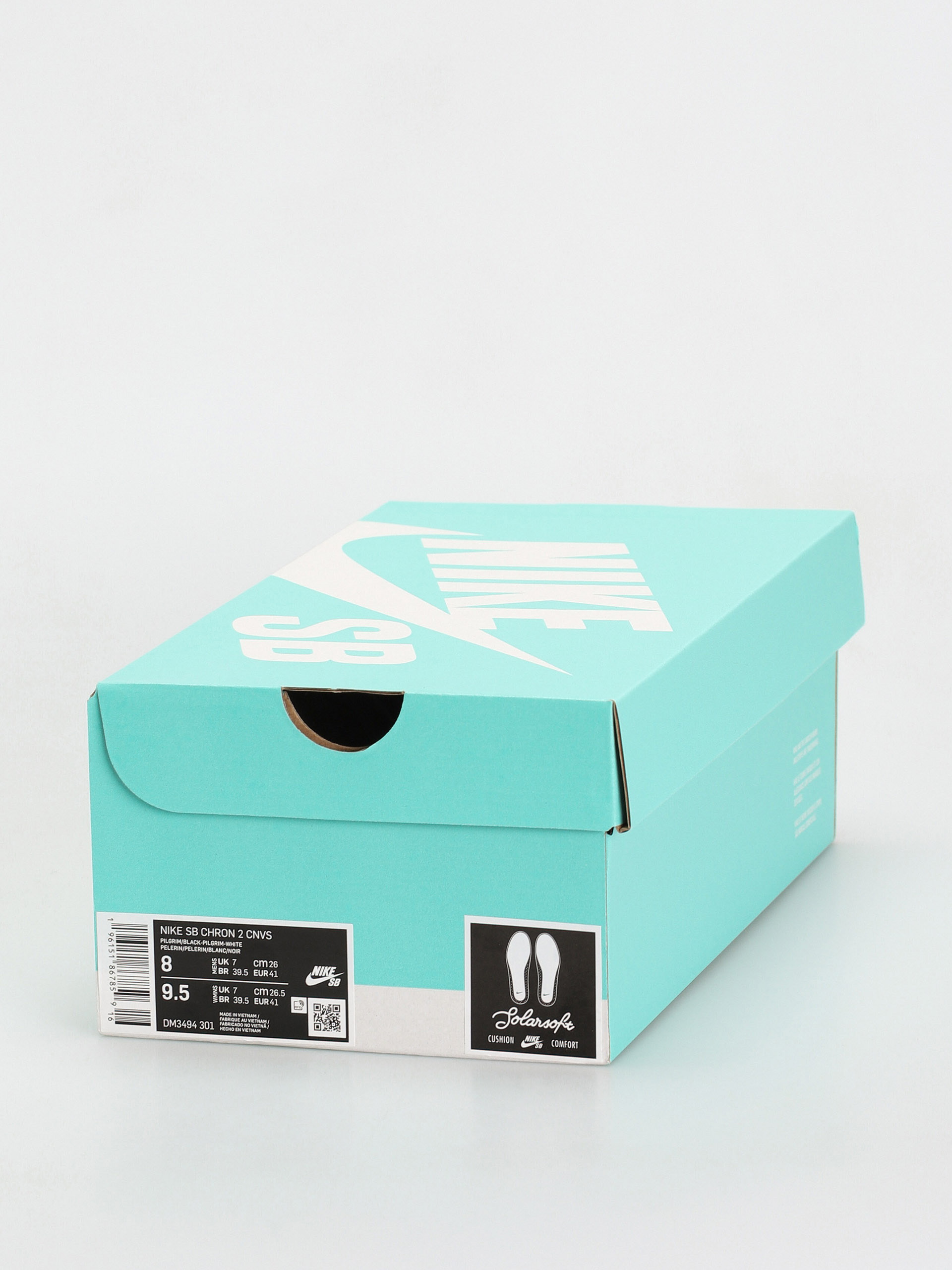 Buty Nike SB Chron 2 Canvas (pilgrim/black pilgrim white)