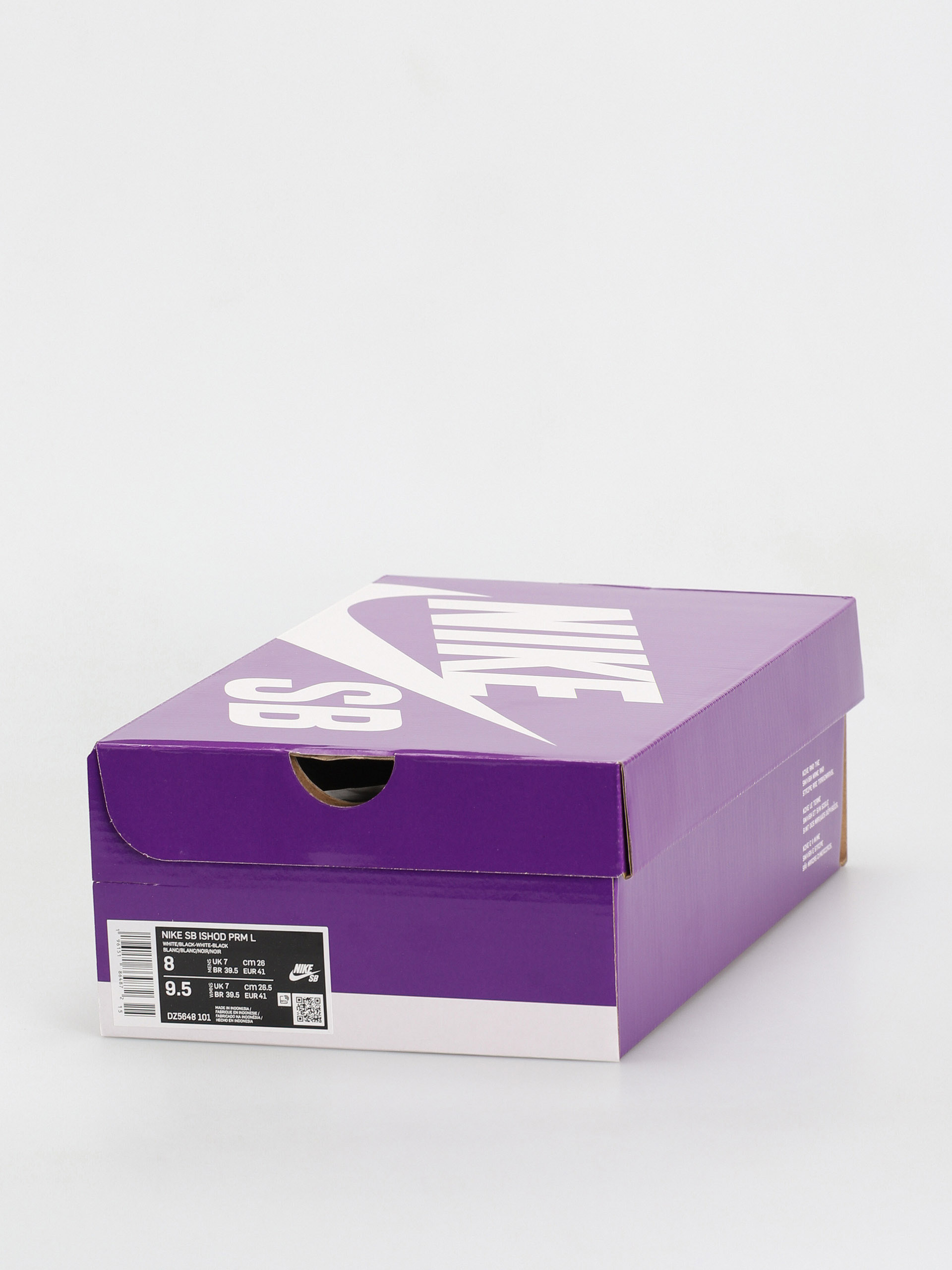 Buty Nike SB Ishod Prm (white/black white black)