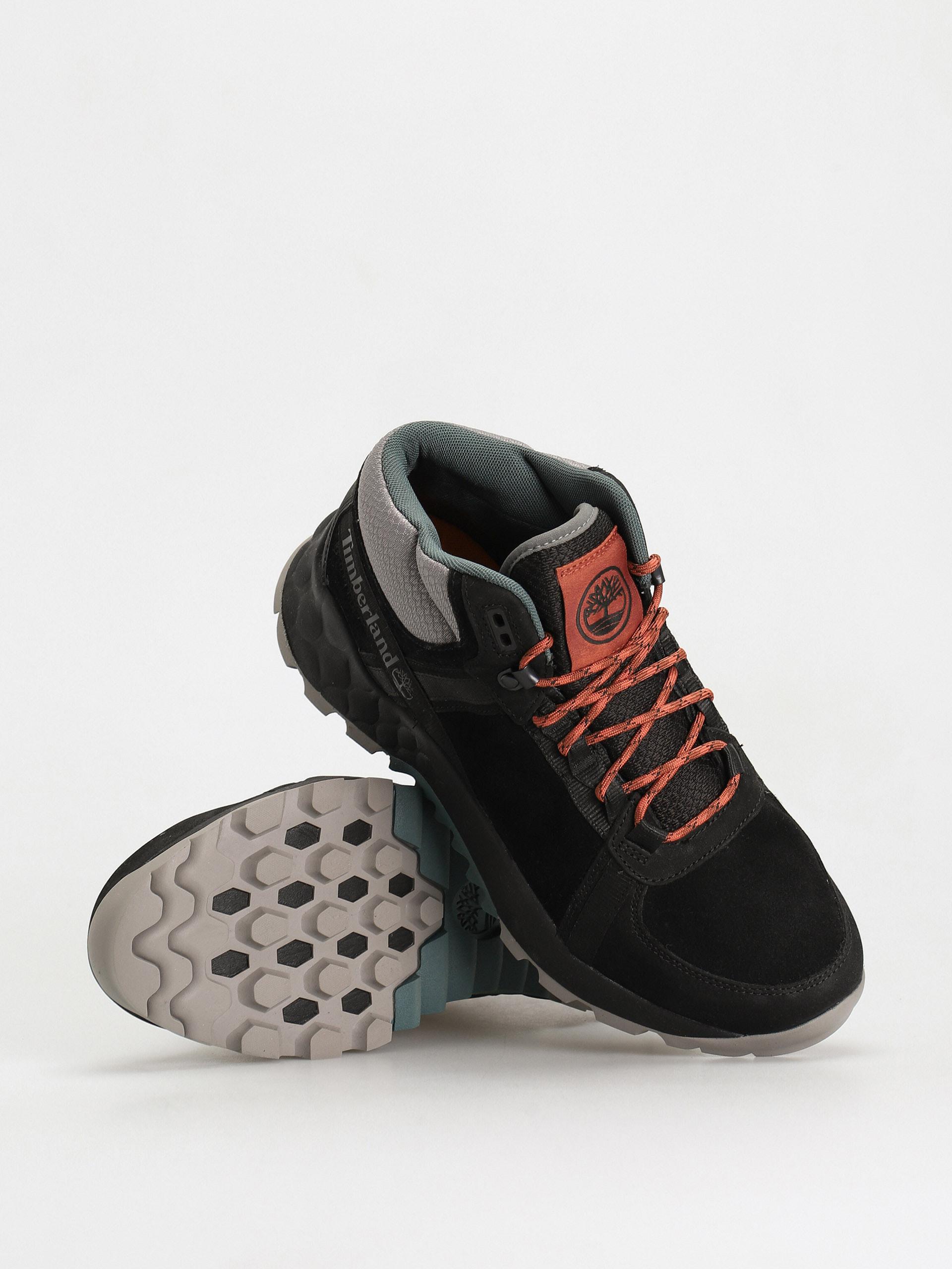 Buty Timberland Solar Wave Lt Mid Wp (black suede)