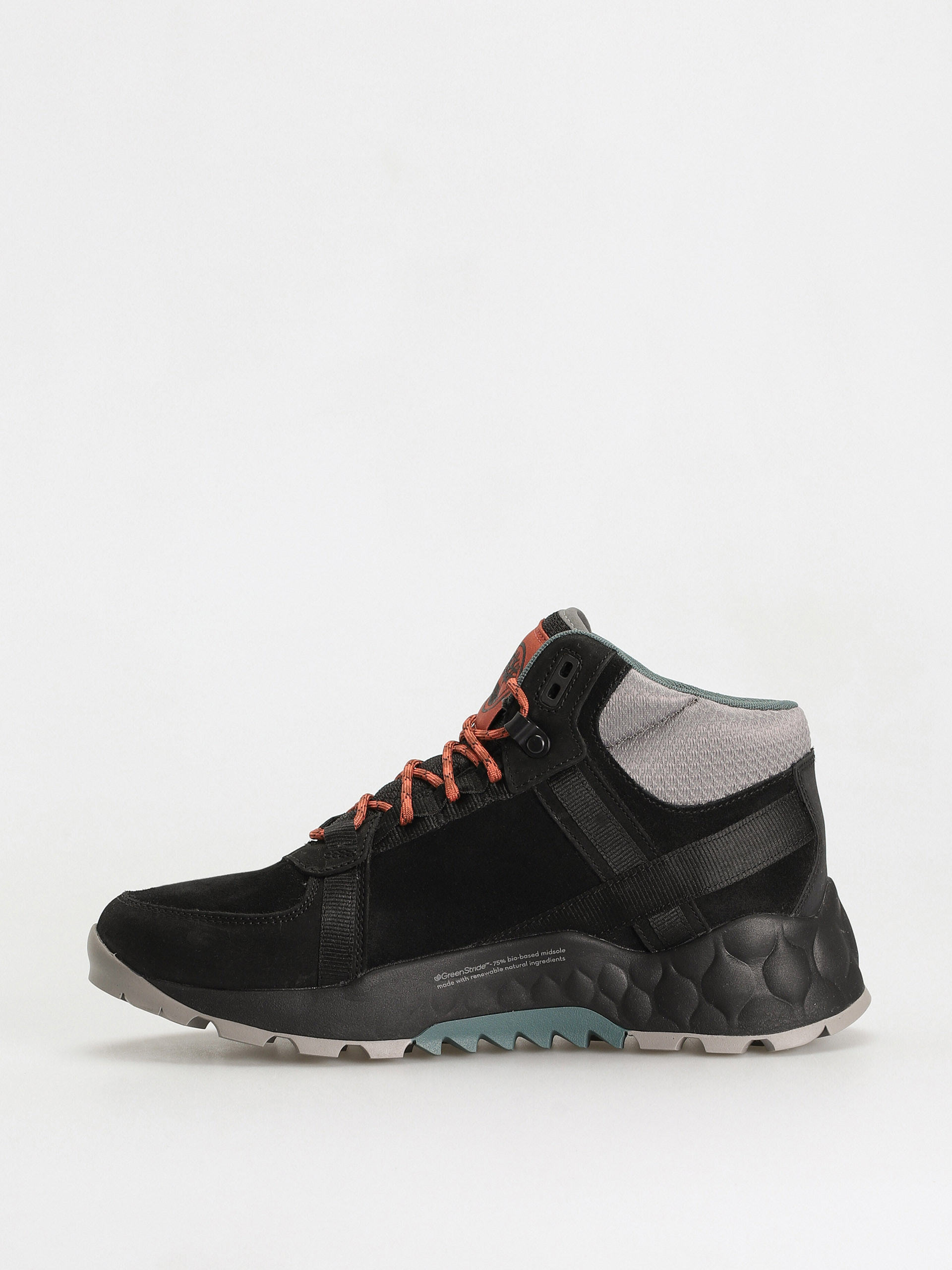 Buty Timberland Solar Wave Lt Mid Wp (black suede)