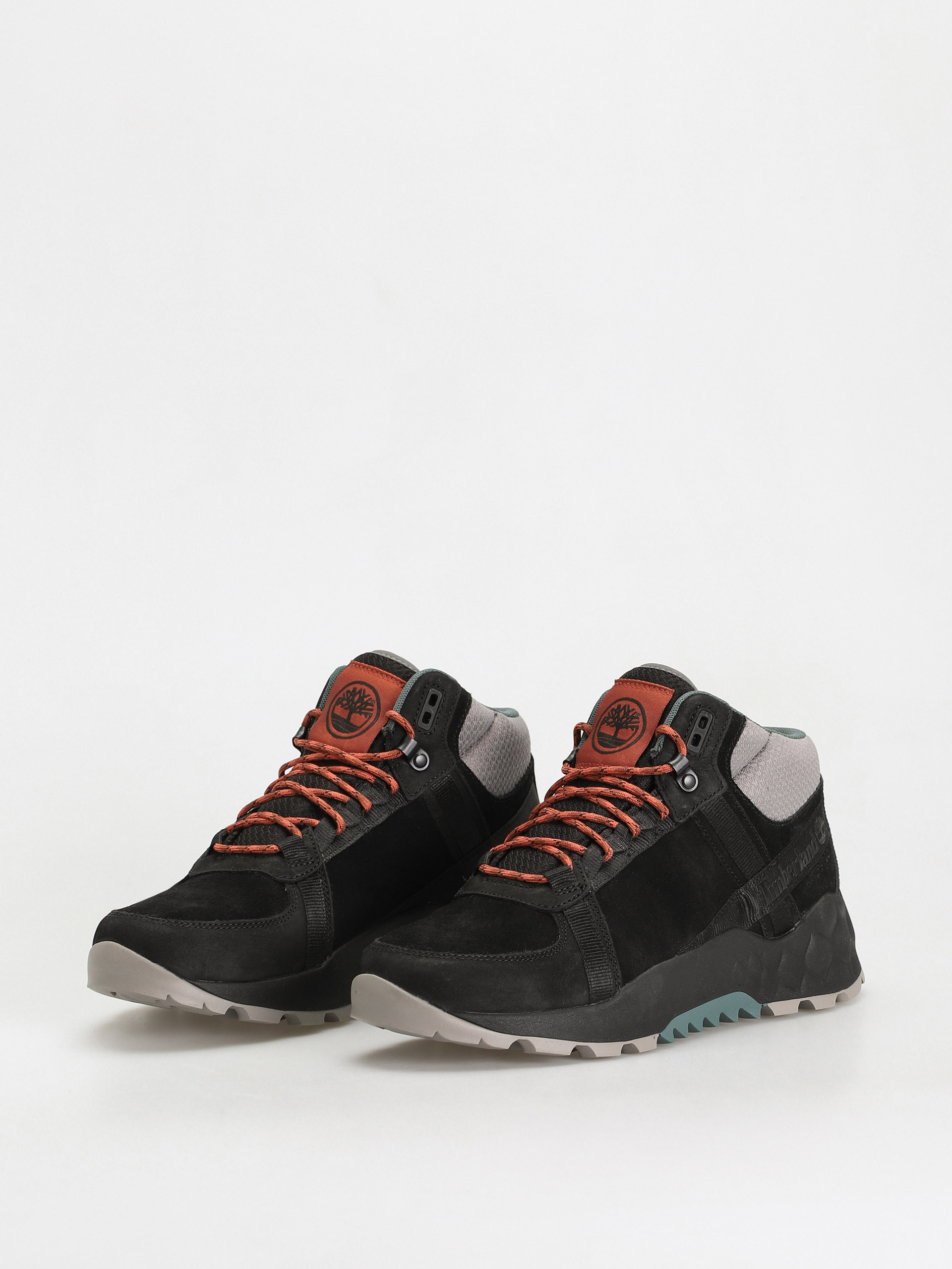 Buty Timberland Solar Wave Lt Mid Wp (black suede)