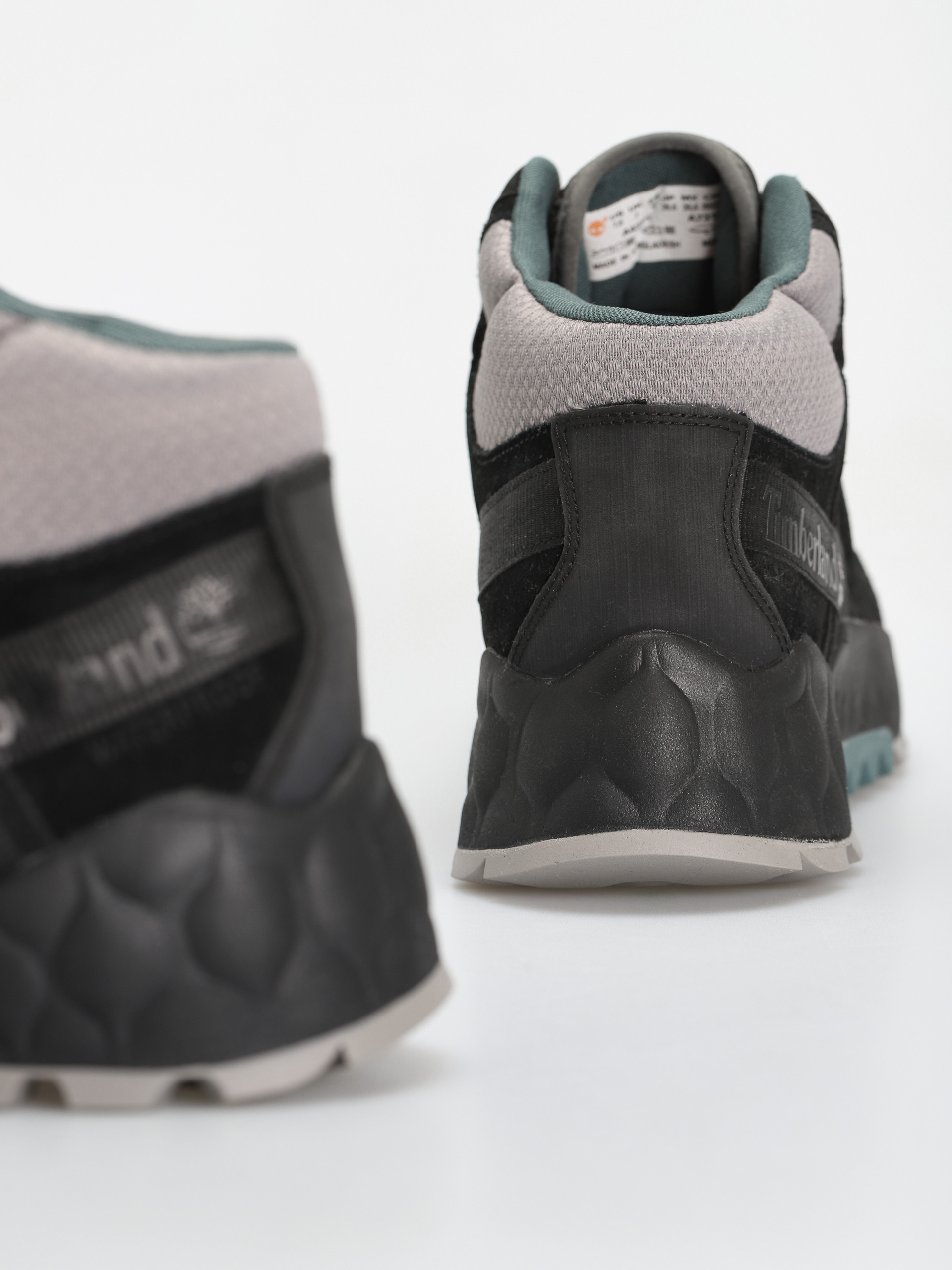 Buty Timberland Solar Wave Lt Mid Wp (black suede)