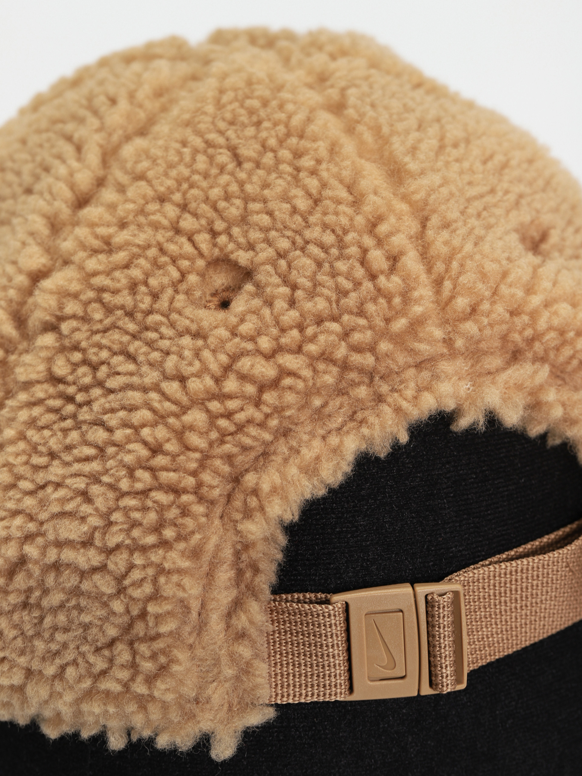 Czapka z daszkiem Nike SB H86 Sherpa (dk driftwood/black)