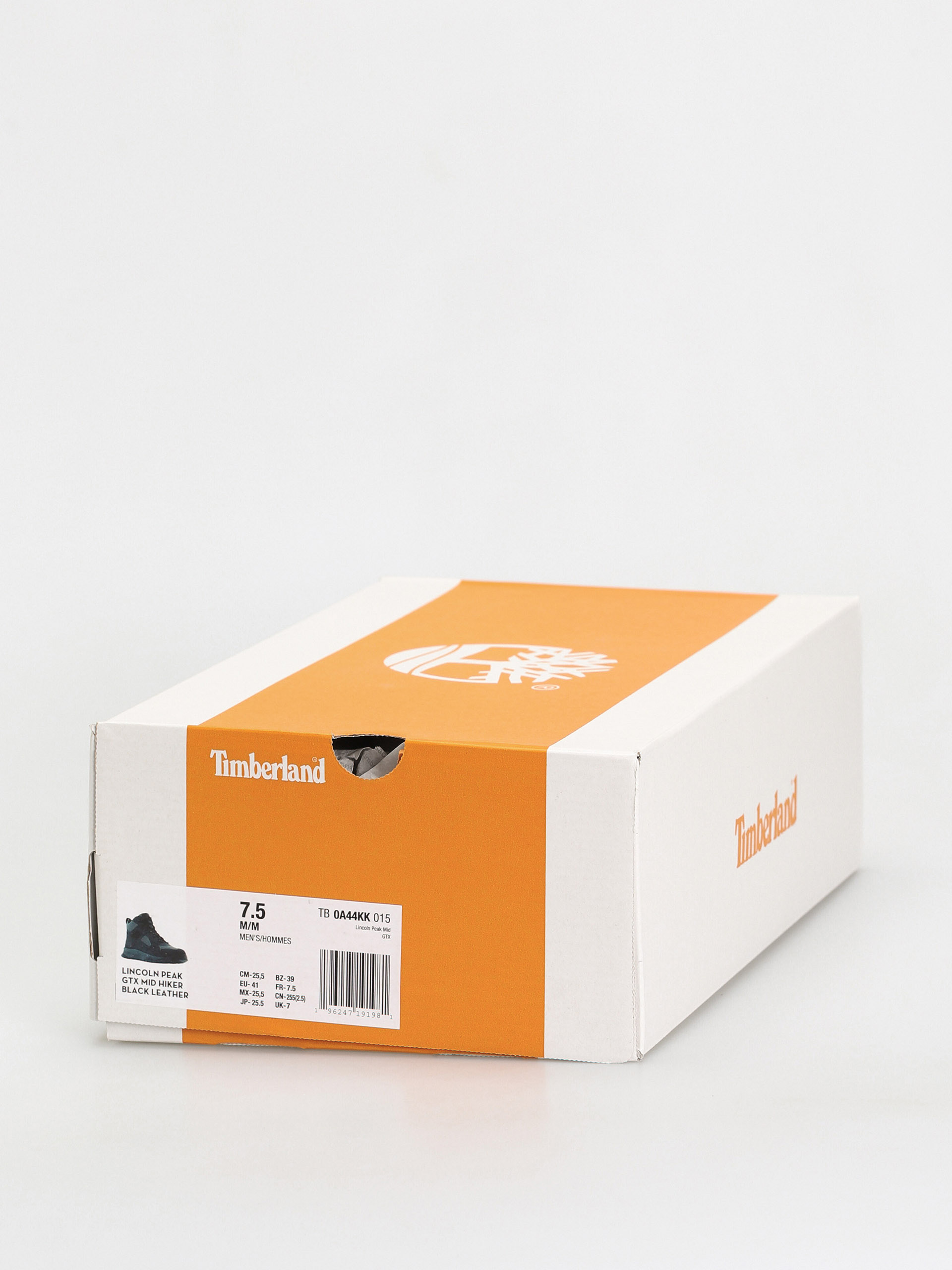 Buty Timberland Lincoln Peak Mid Gtx (black leather)