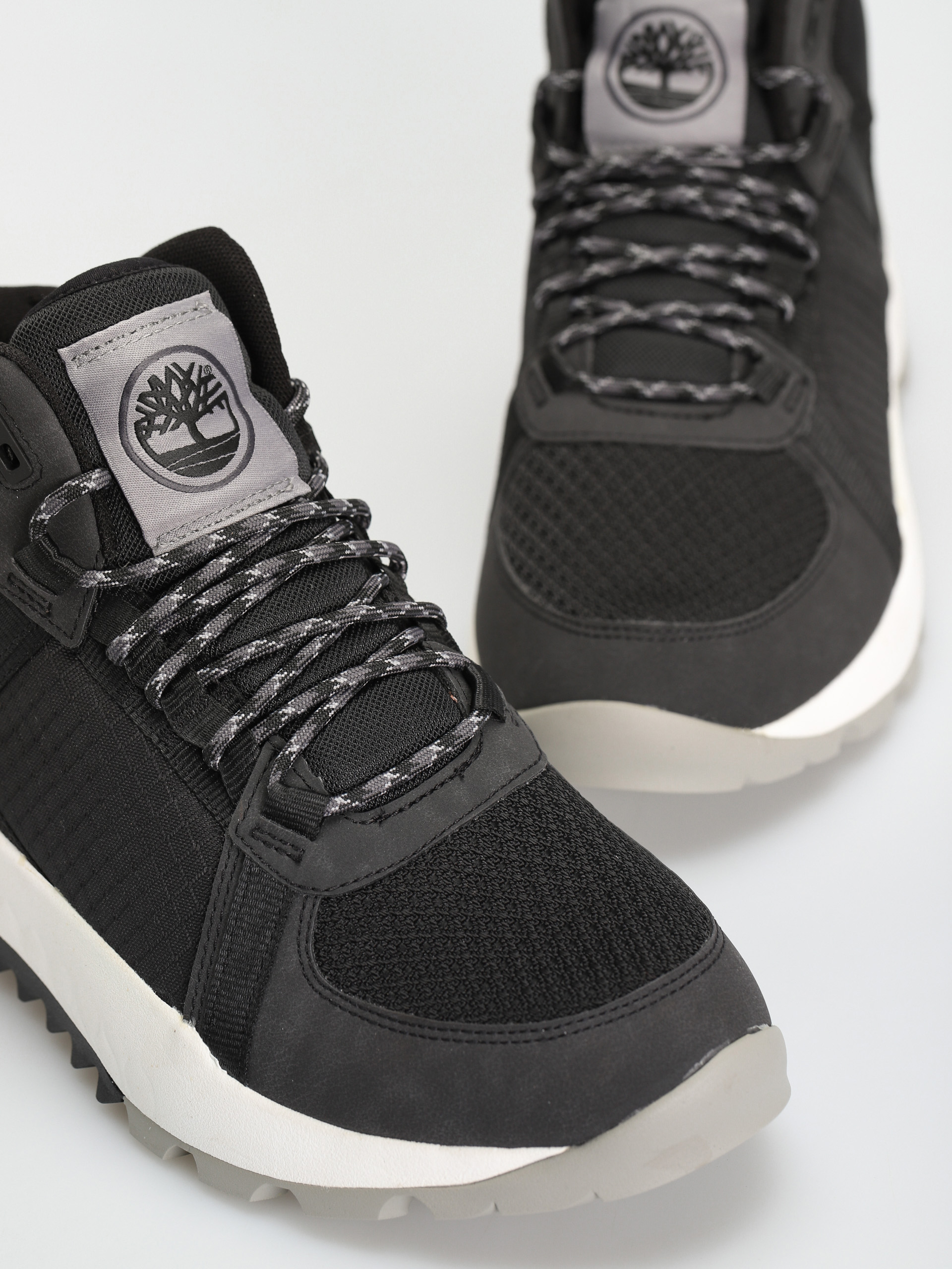 Buty Timberland Solar Wave Lt Mid (black mesh)