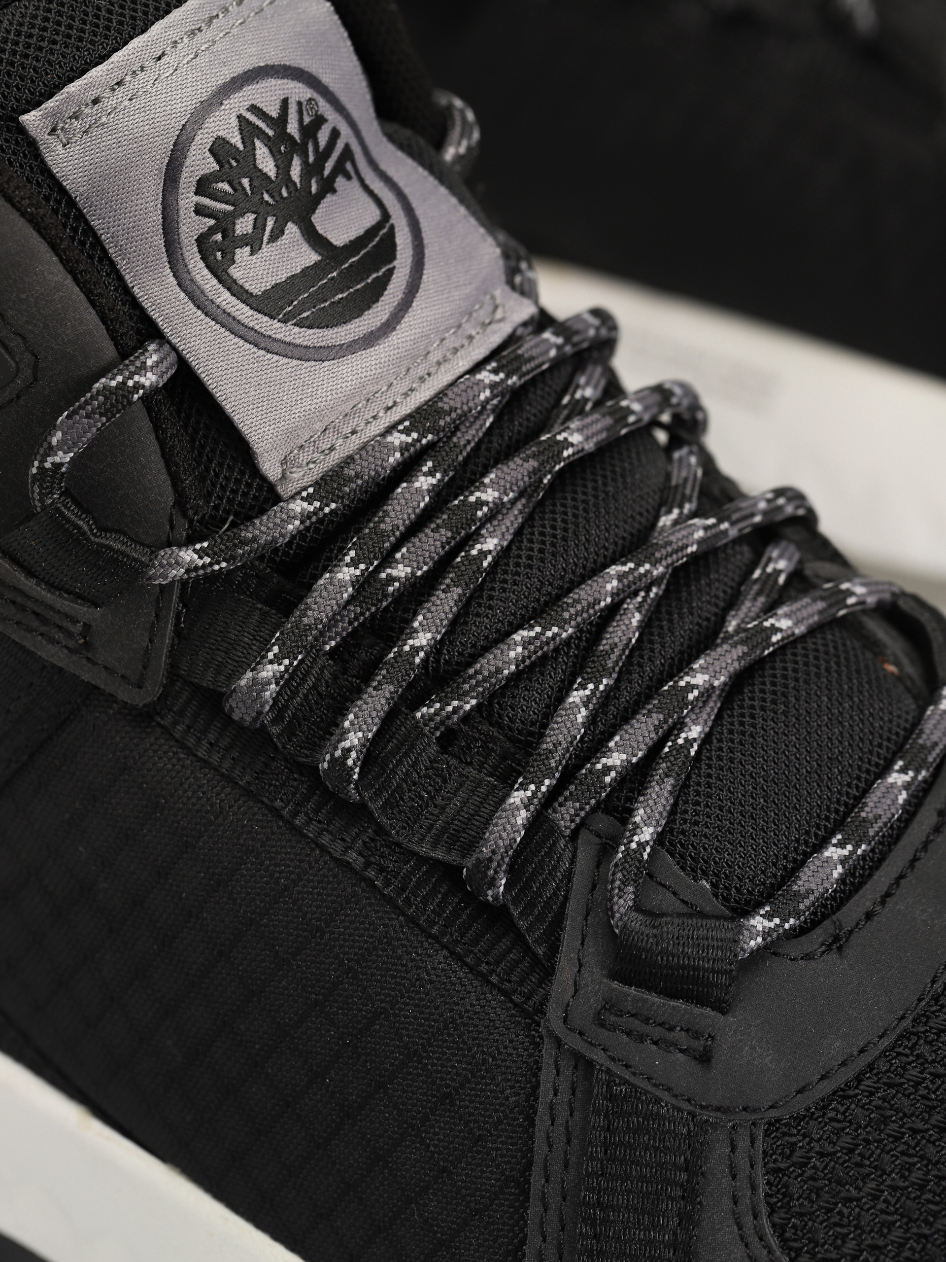 Buty Timberland Solar Wave Lt Mid (black mesh)