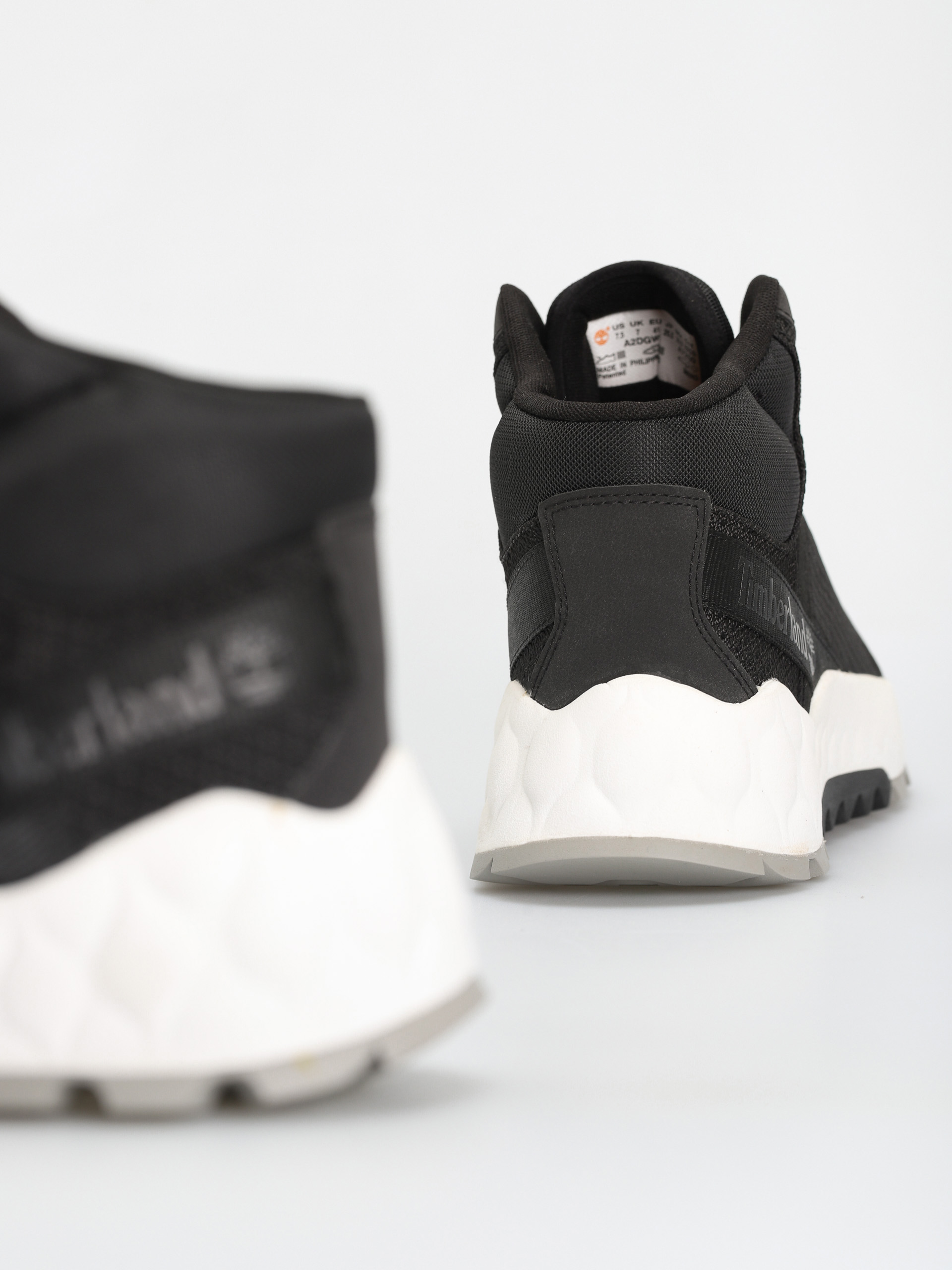 Buty Timberland Solar Wave Lt Mid (black mesh)