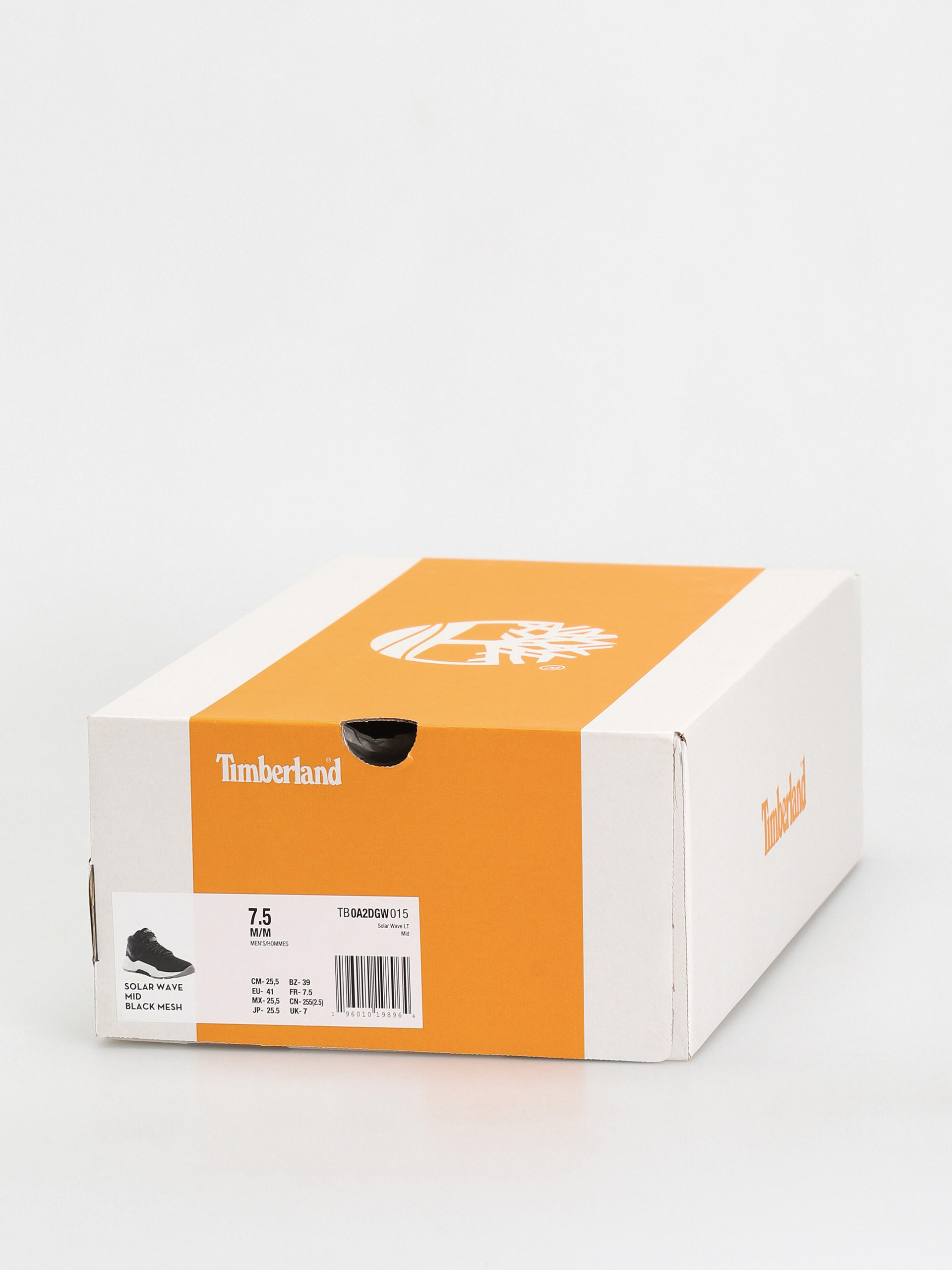 Buty Timberland Solar Wave Lt Mid (black mesh)