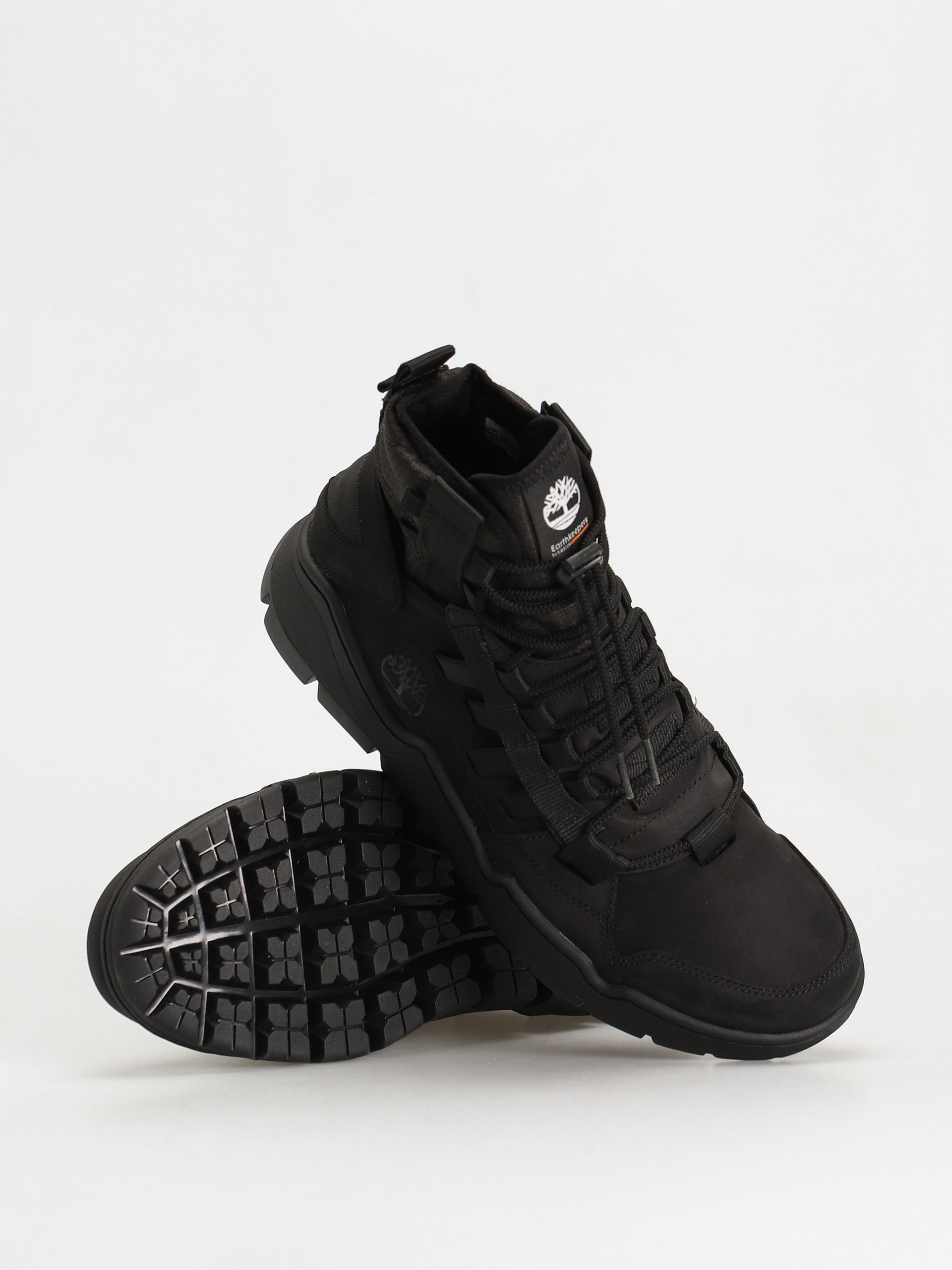 Buty Timberland Timberloop Ek Utilityboot (black nubuck)